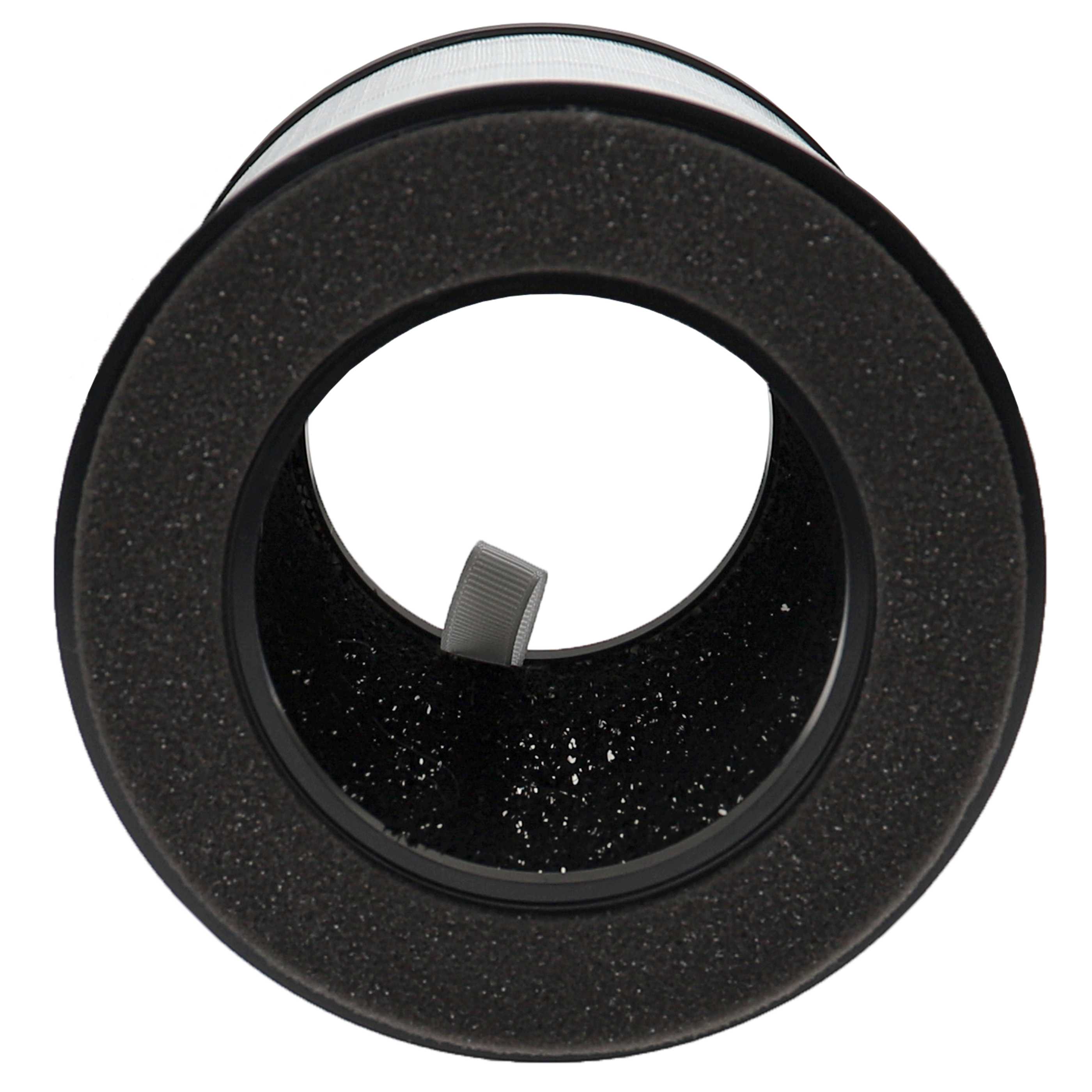 4x Filter for Acekool Air Purifier etc. - Pre Filter + HEPA + Activated Carbon