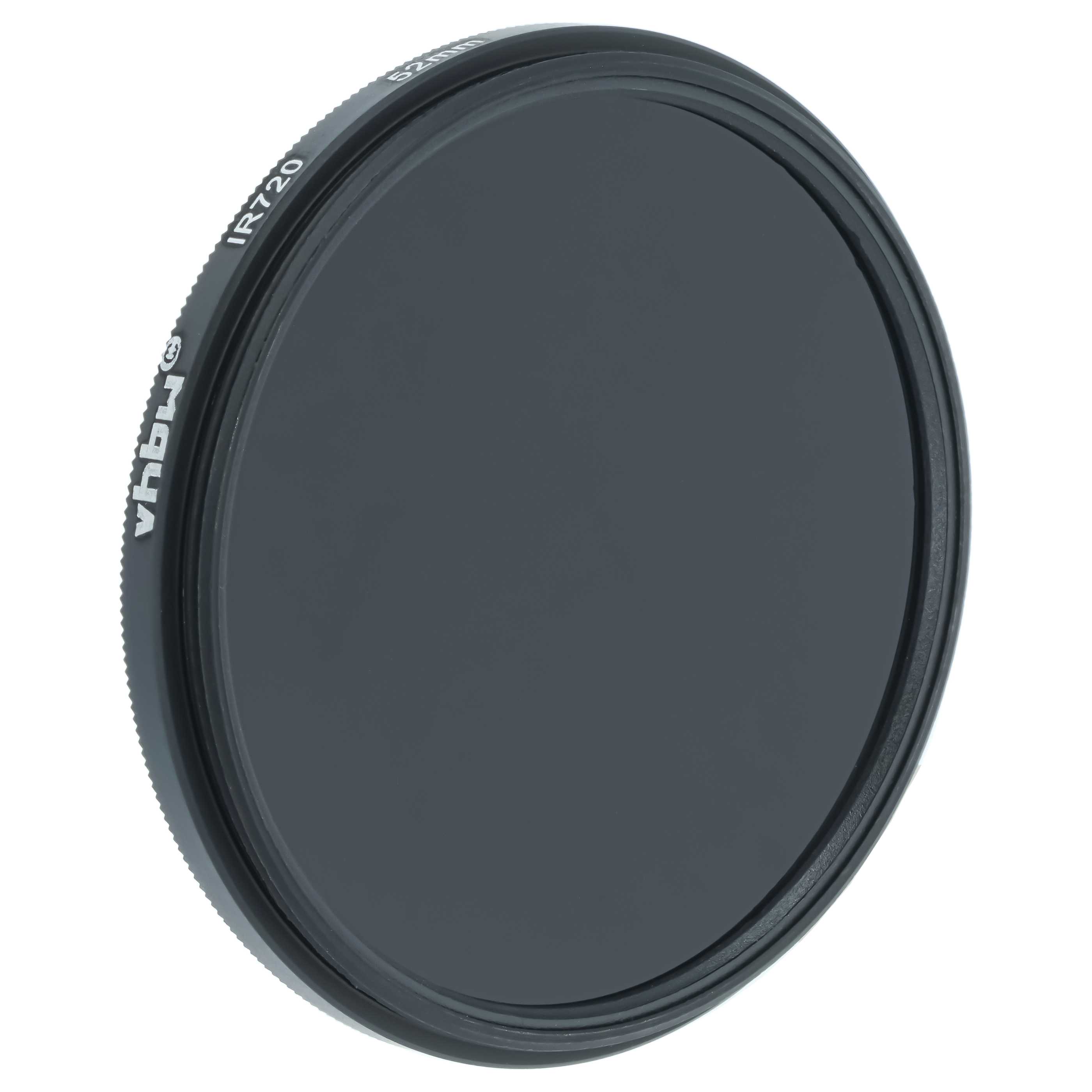 Filtr podczerwieni 720nm na obiektyw z gwintem 52 mm - Filtr IR
