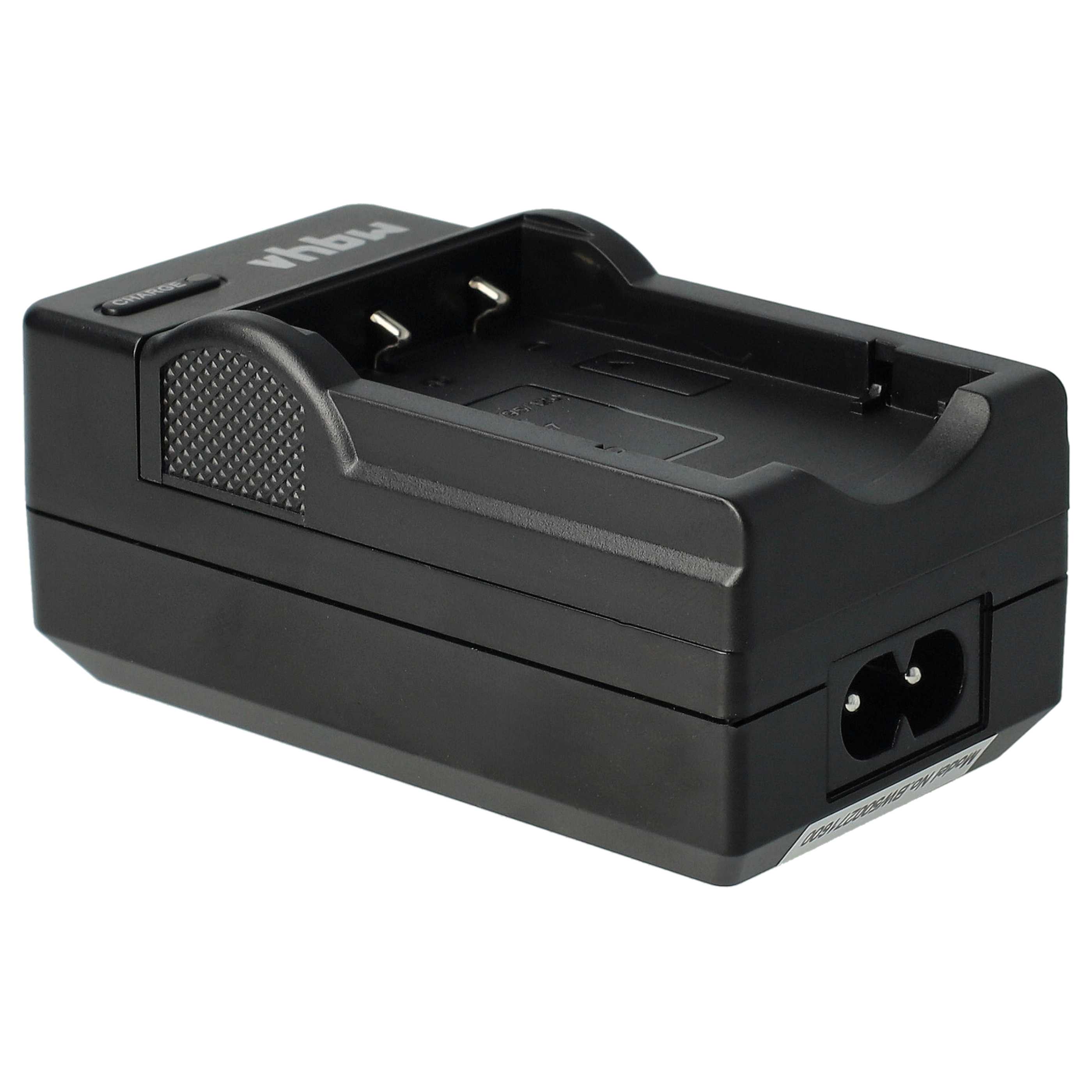 Cargador + adaptador de coche para cámara Luxmedia - 0,6A 4,2V 88,5cm