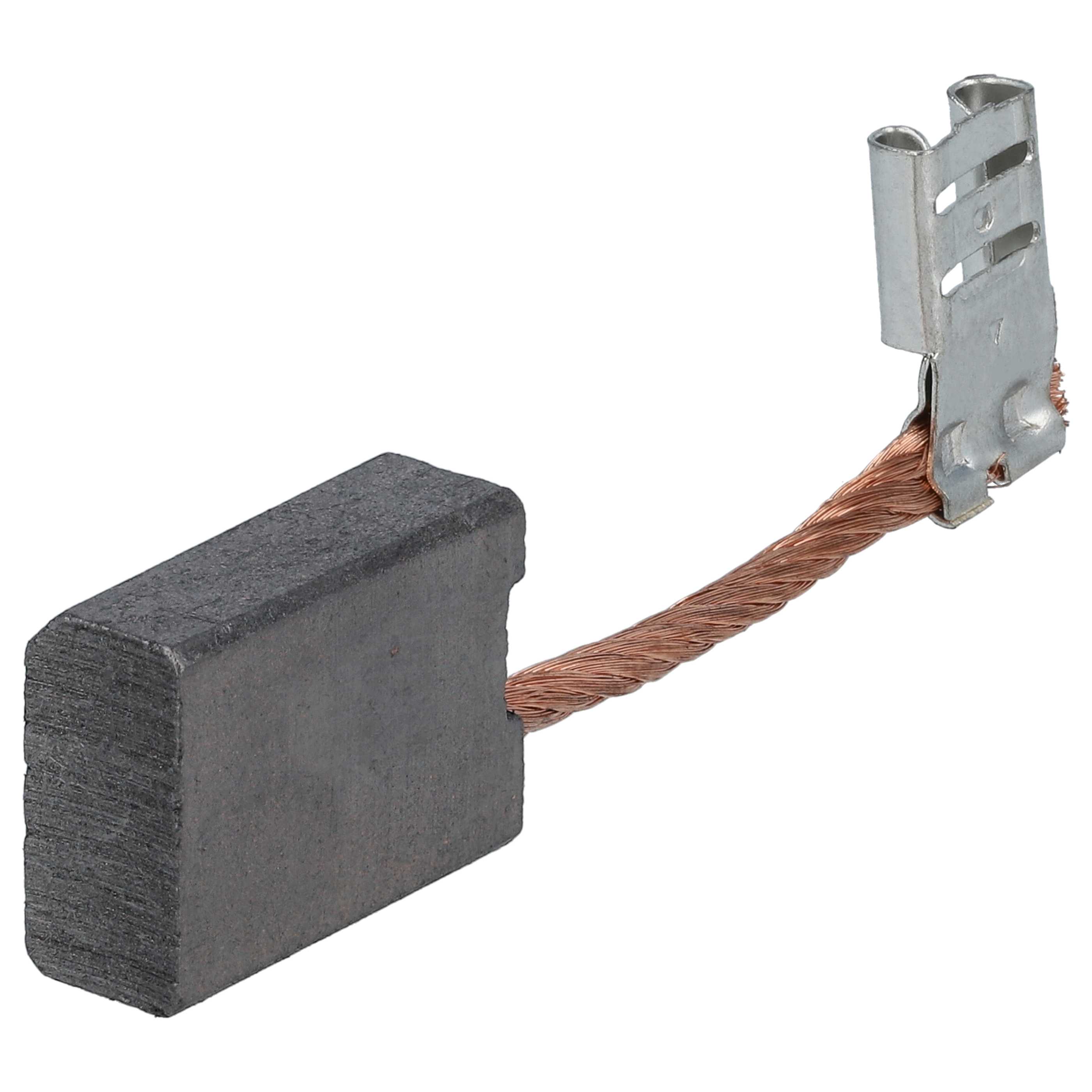 4x Kohlebürste als Ersatz für Kärcher 6.610-058.0 für Elektrowerkzeug - 7 x 14 x 20mm