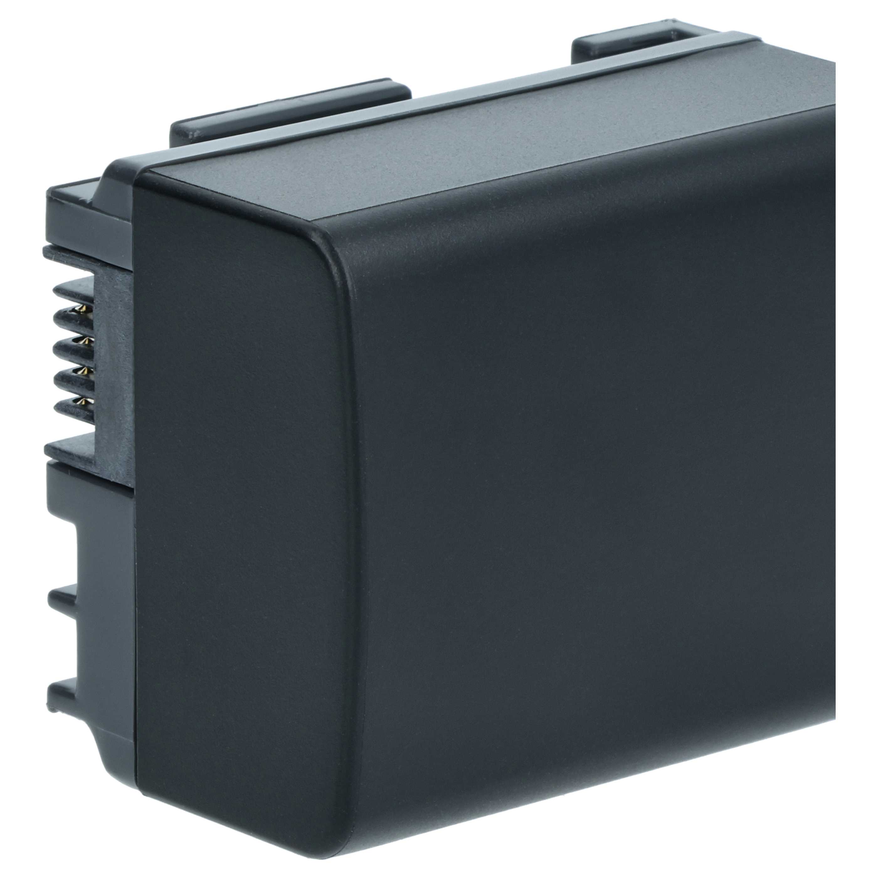 2x Batería reemplaza Canon 2740B002, BP-808 para videocámara - 750 mAh 7,2 V Li-Ion
