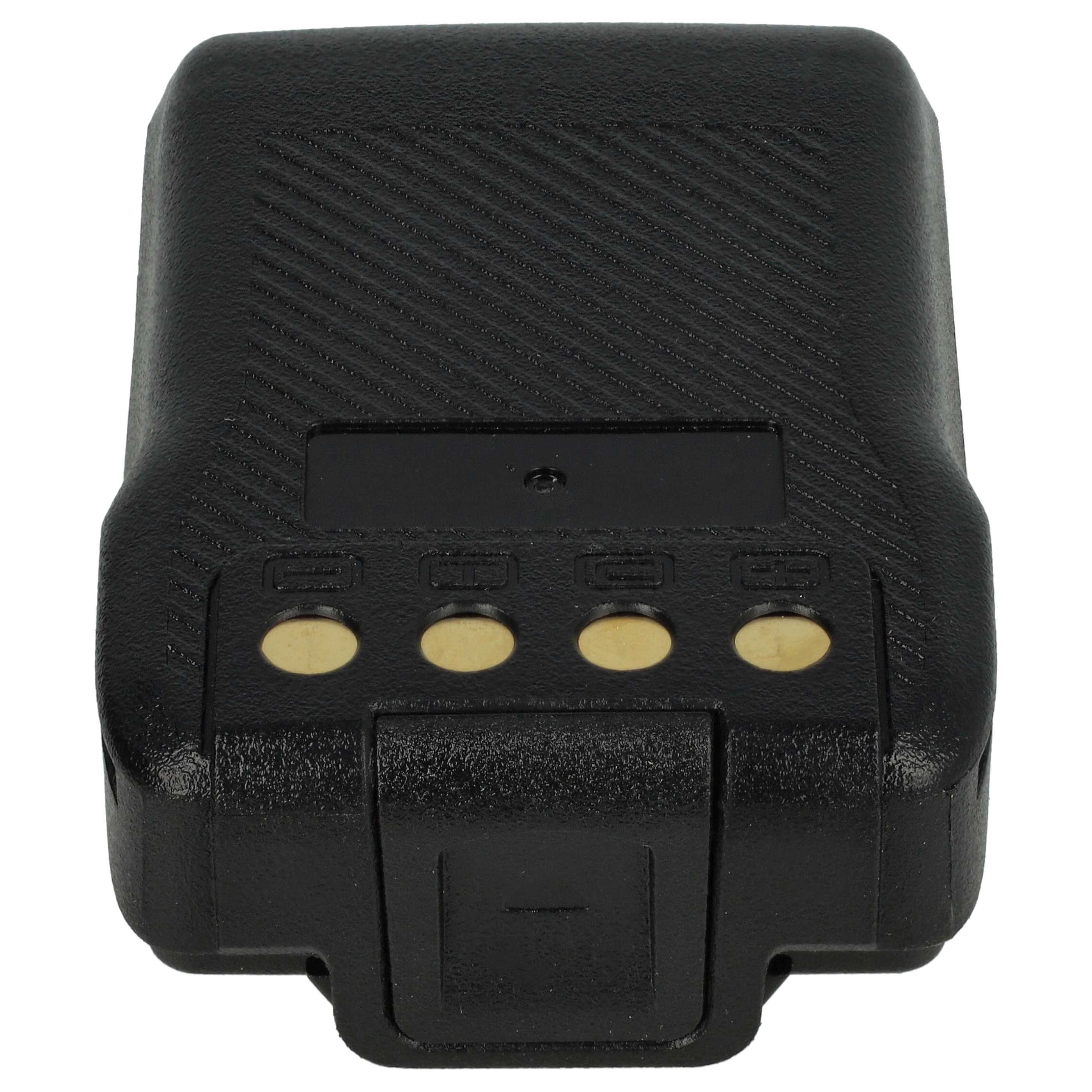 Radio Battery replaces Hytera BL1502, BL2010, BL1504, BL2020-EX, BL2020 - 2500 mAh 7.2 V Li-Ion