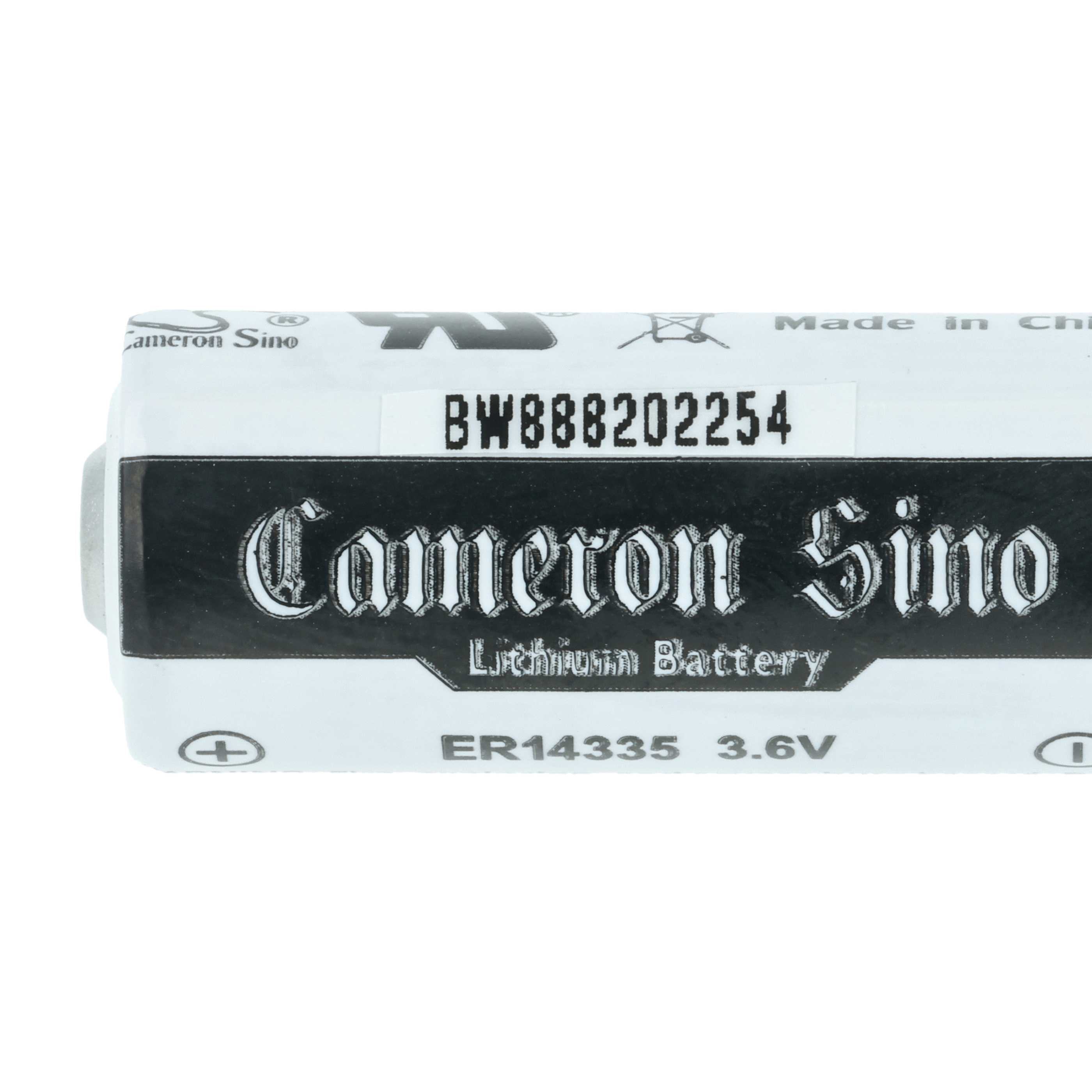 Bateria ER14335 - 1650 mAh 3,6 V Li-SOCl2