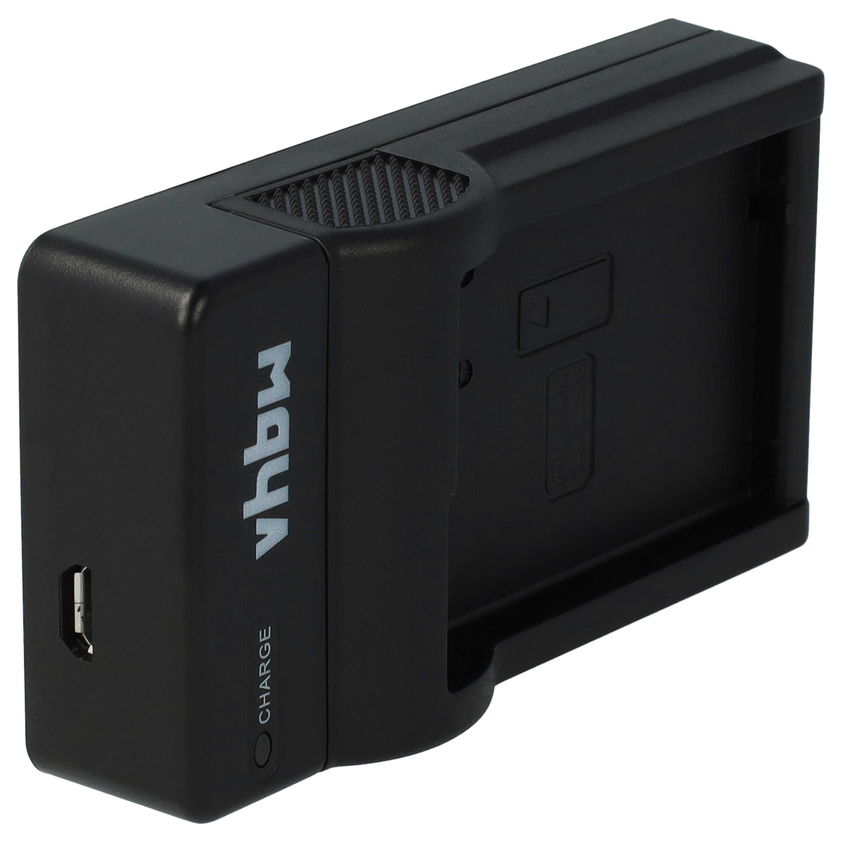 Battery Charger USB-C + Cable USB-C suitable for Panasonic Lumix DMC-GF2, DMC-GF2C, DMC-GF2K, DMC-GF2KEG-K Dig