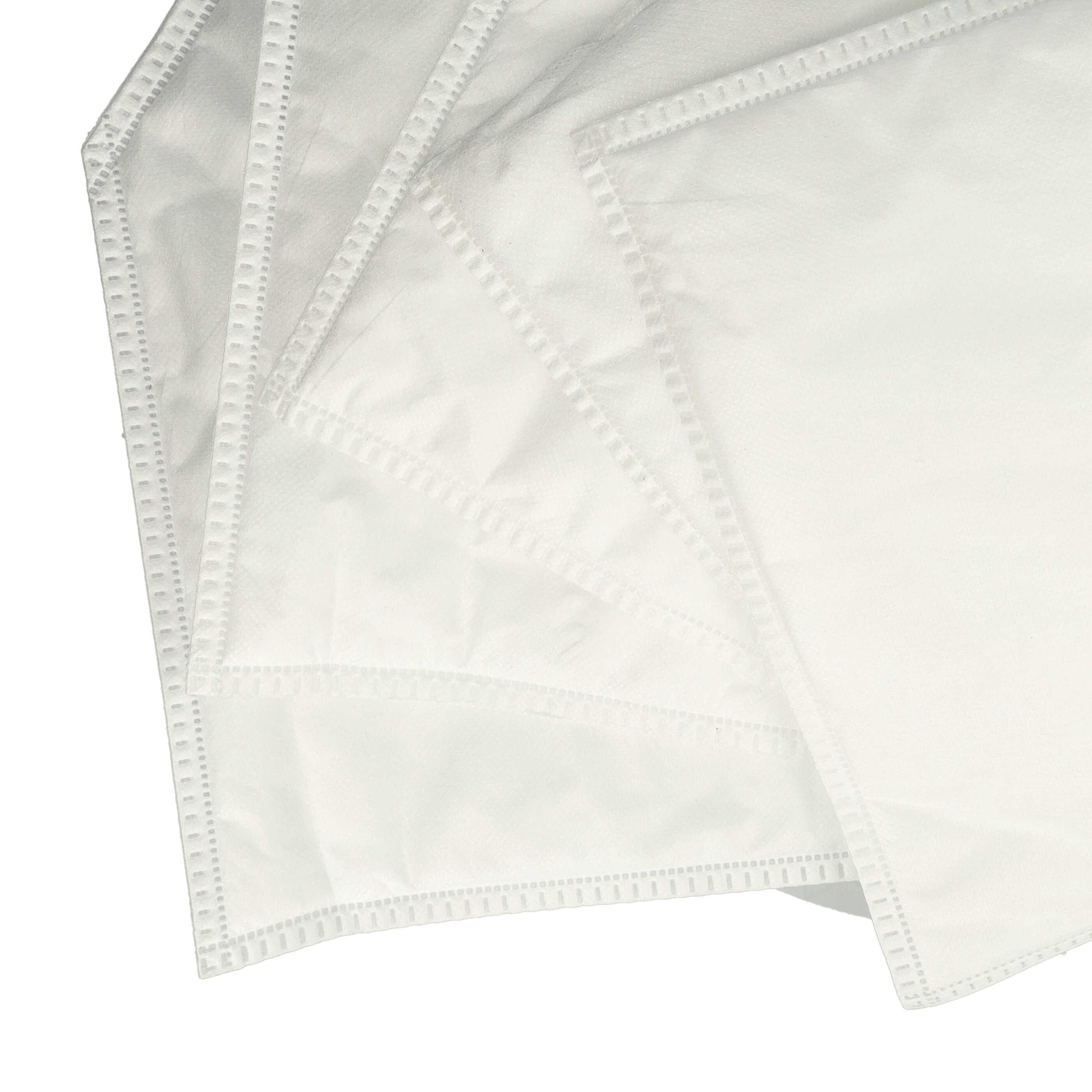 5x Sac pour aspirateur Vorwerk Kobold VK200, FP200 - microfibre non tissée