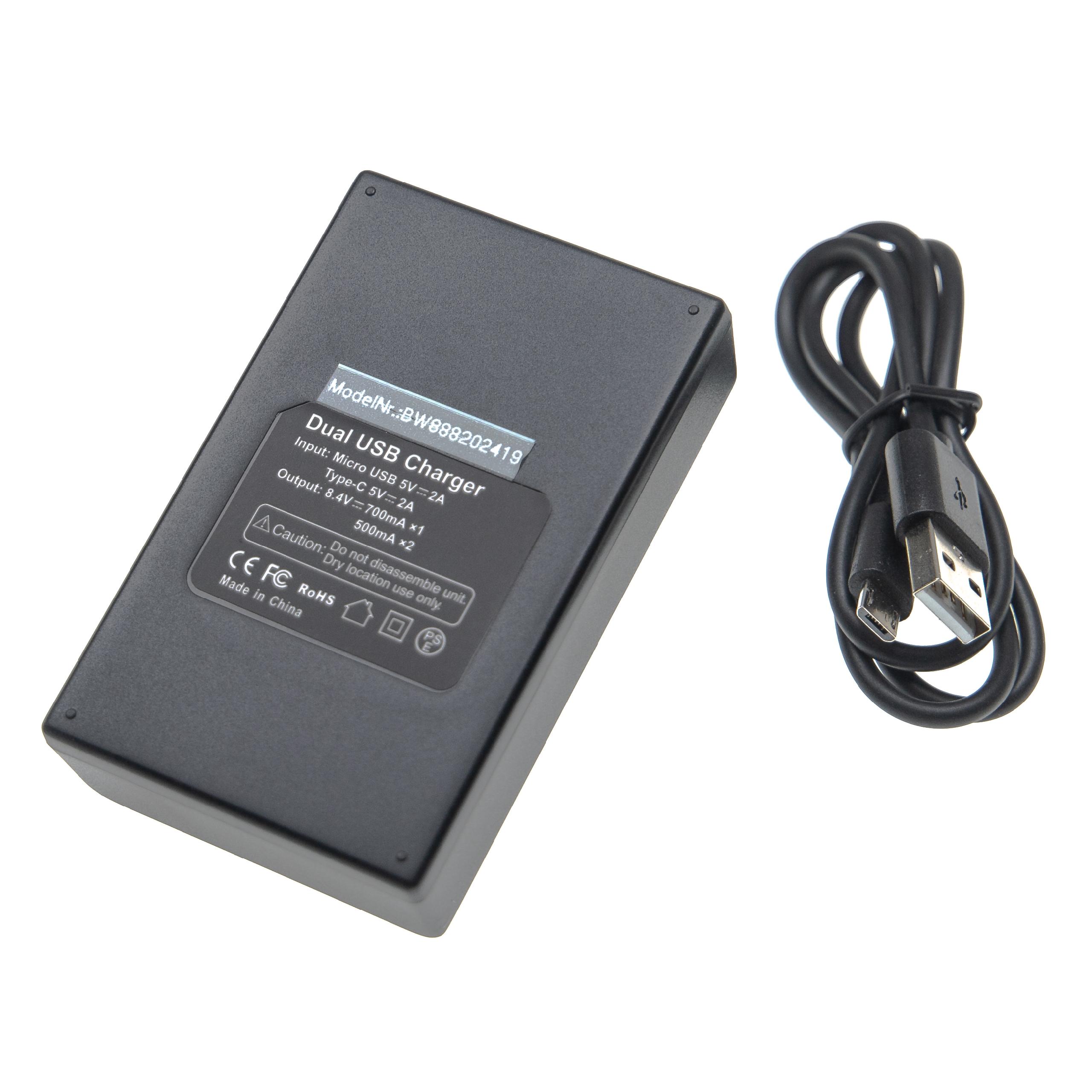 Battery Charger suitable for Blackmagic Digital Camera - 0.5 A, 8.4 V