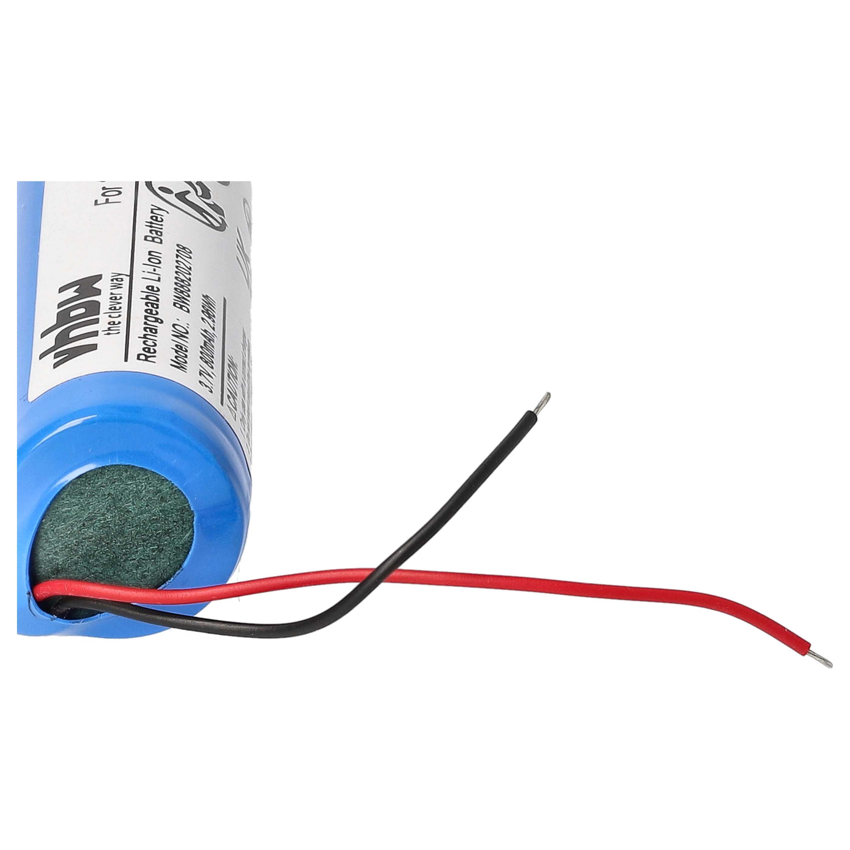 Charging Station Battery replaces Sony 1588-0911 - 800 mAh 3.7 V Li-Ion
