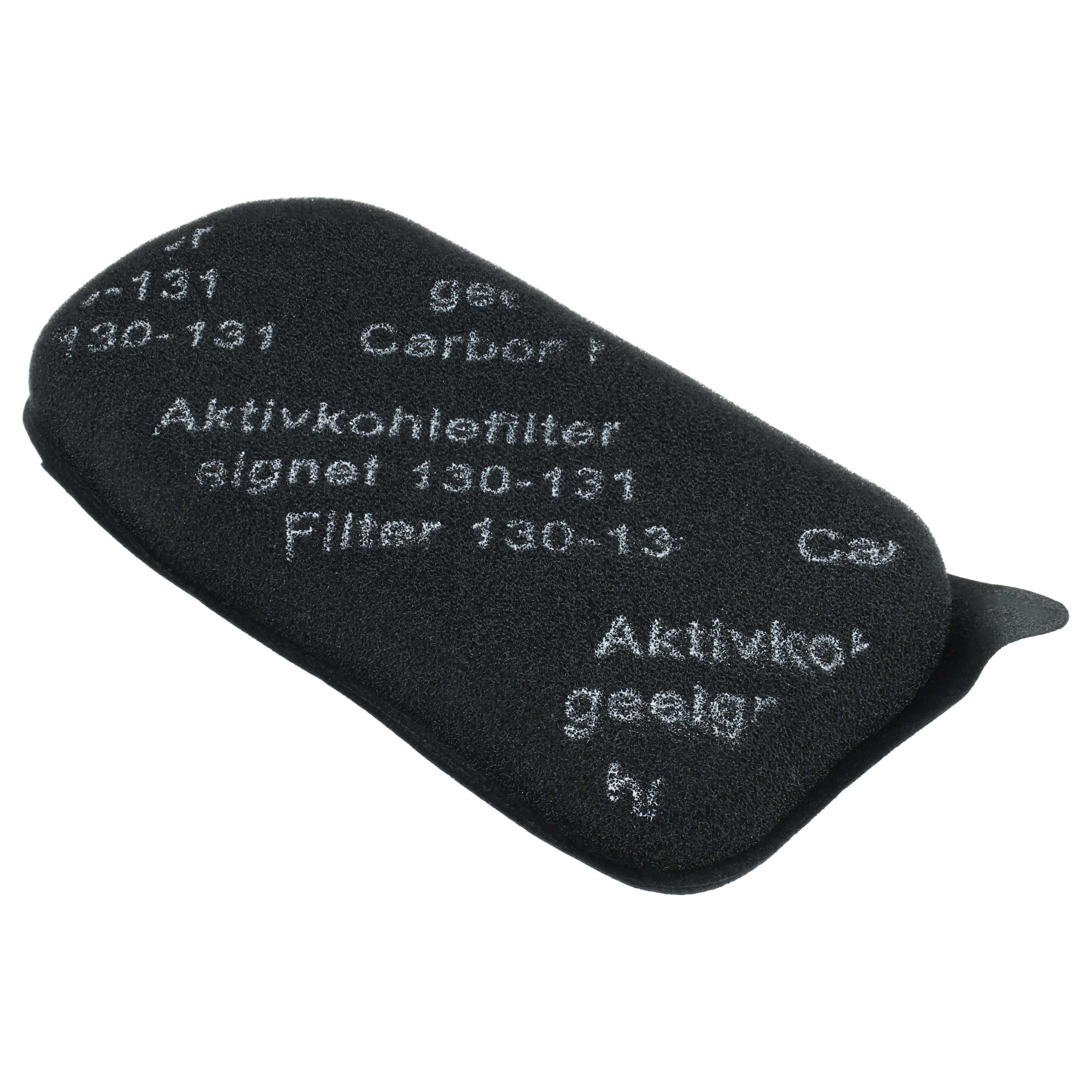 activated carbon filter suitable for Vorwerk Kobold 131sc, 130, 131 Vacuum Cleaner