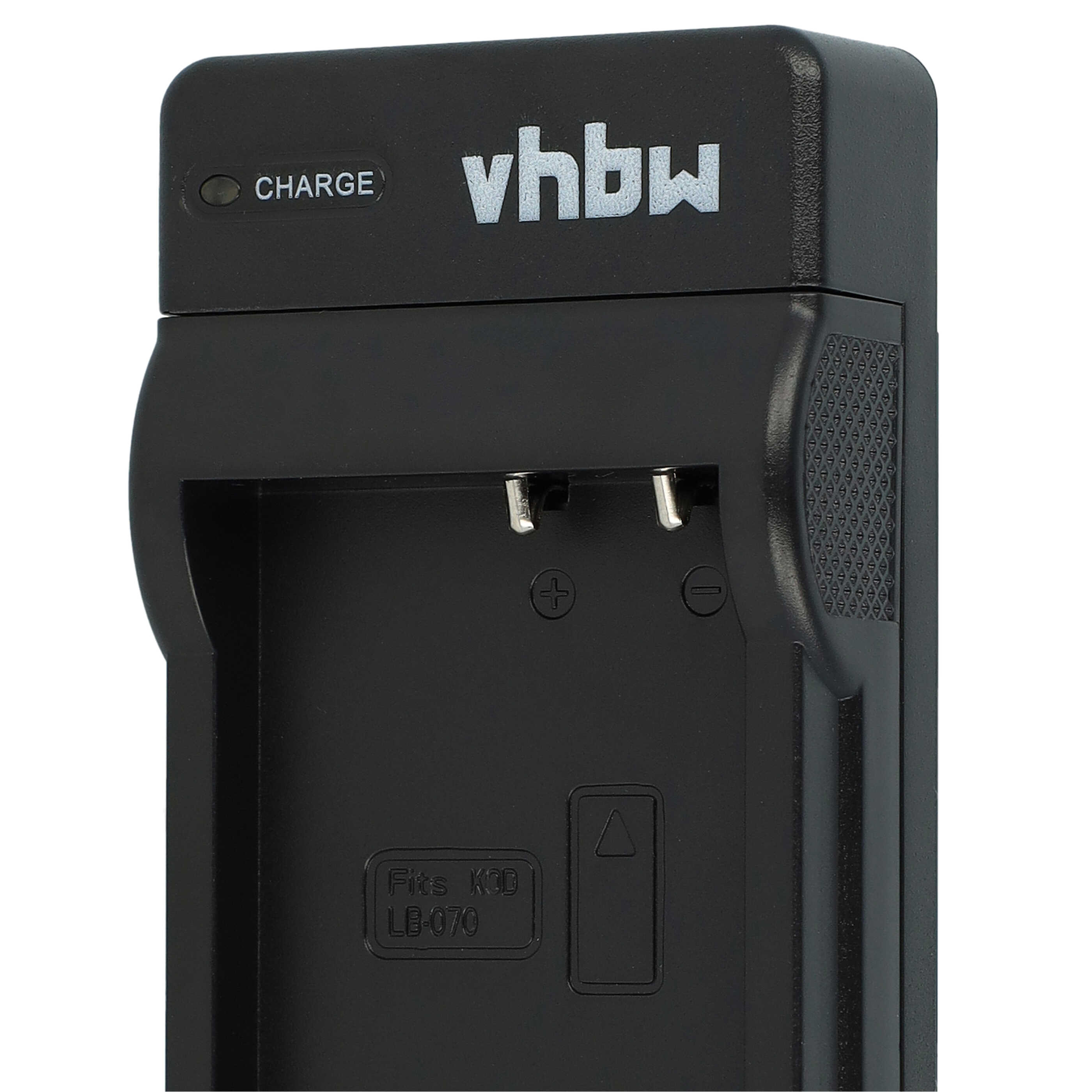 Battery Charger suitable for Kodak LB-070 Camera etc. - 0.5 A, 8.4 V