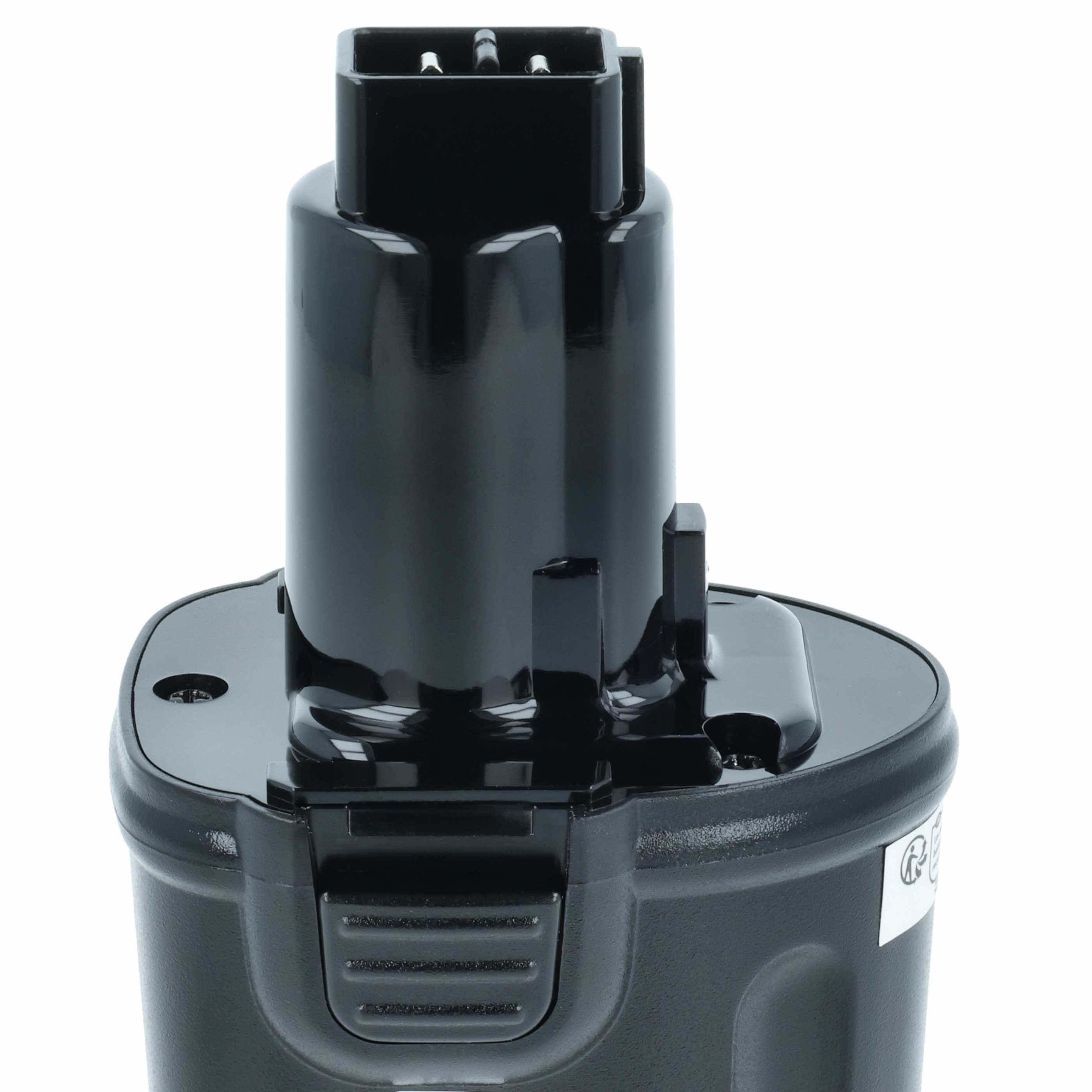 Akku 7,2V als Ersatz für Dewalt DW9057, DE9085, DE9057 - 3,3Ah, NiMH
