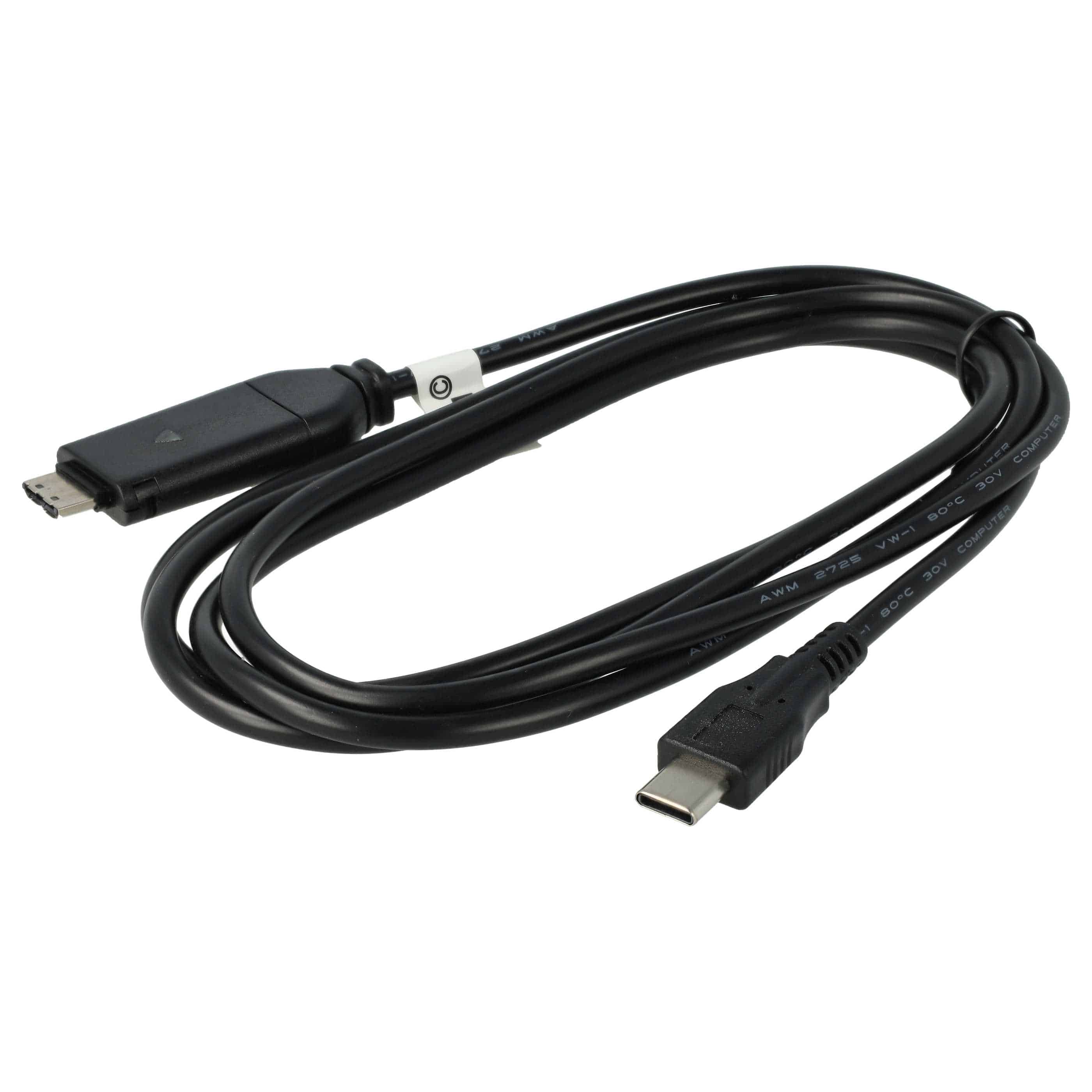 USB Datenkabel als Ersatz für Samsung CB20U05A, AD39-00164A, AD39-00154A, AD31-00147A Kamera - 150 cm