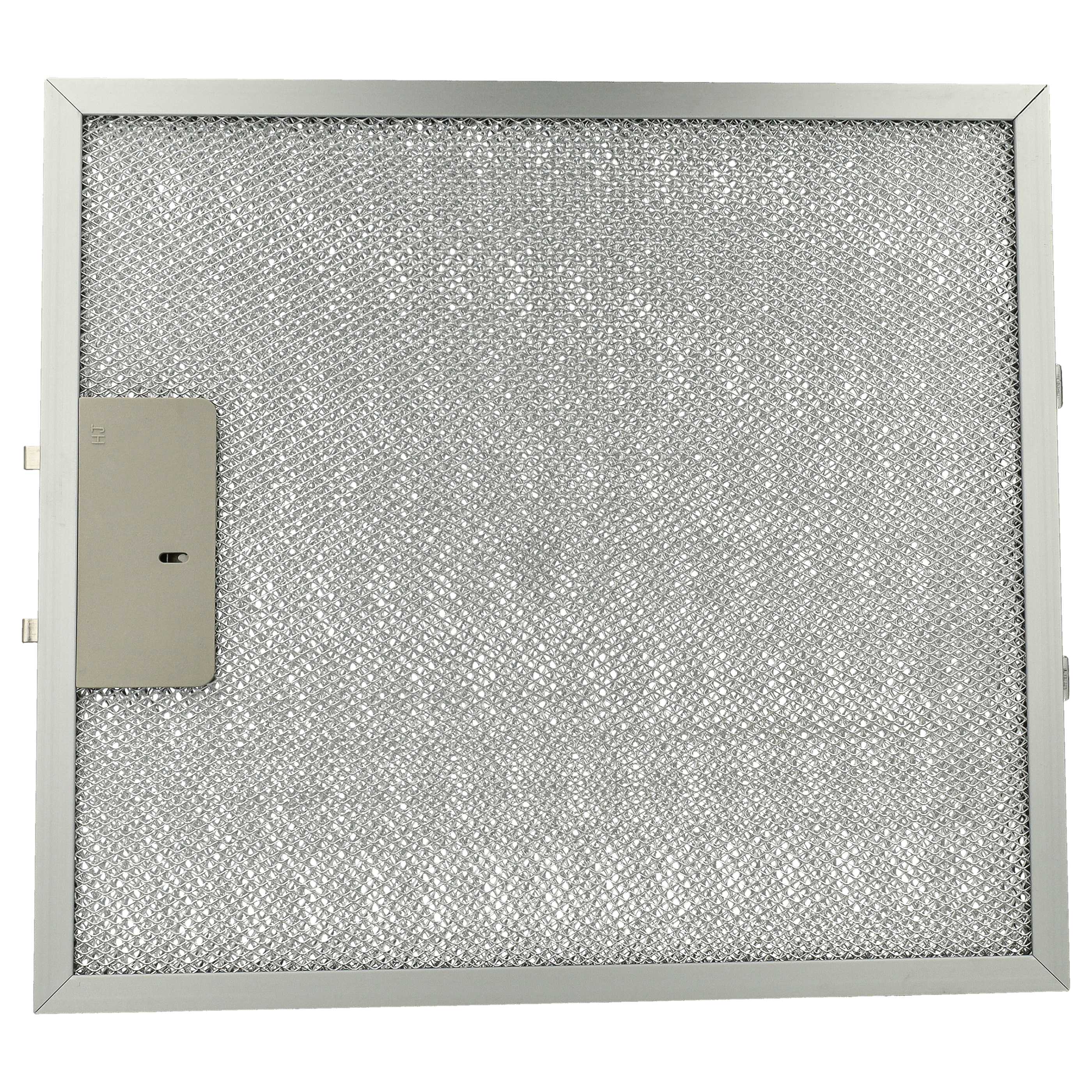 2x Filtro metálico reemplaza AEG 50288851004 para campana extractora Juno 30,6 x 27,8 x 0,85 cm