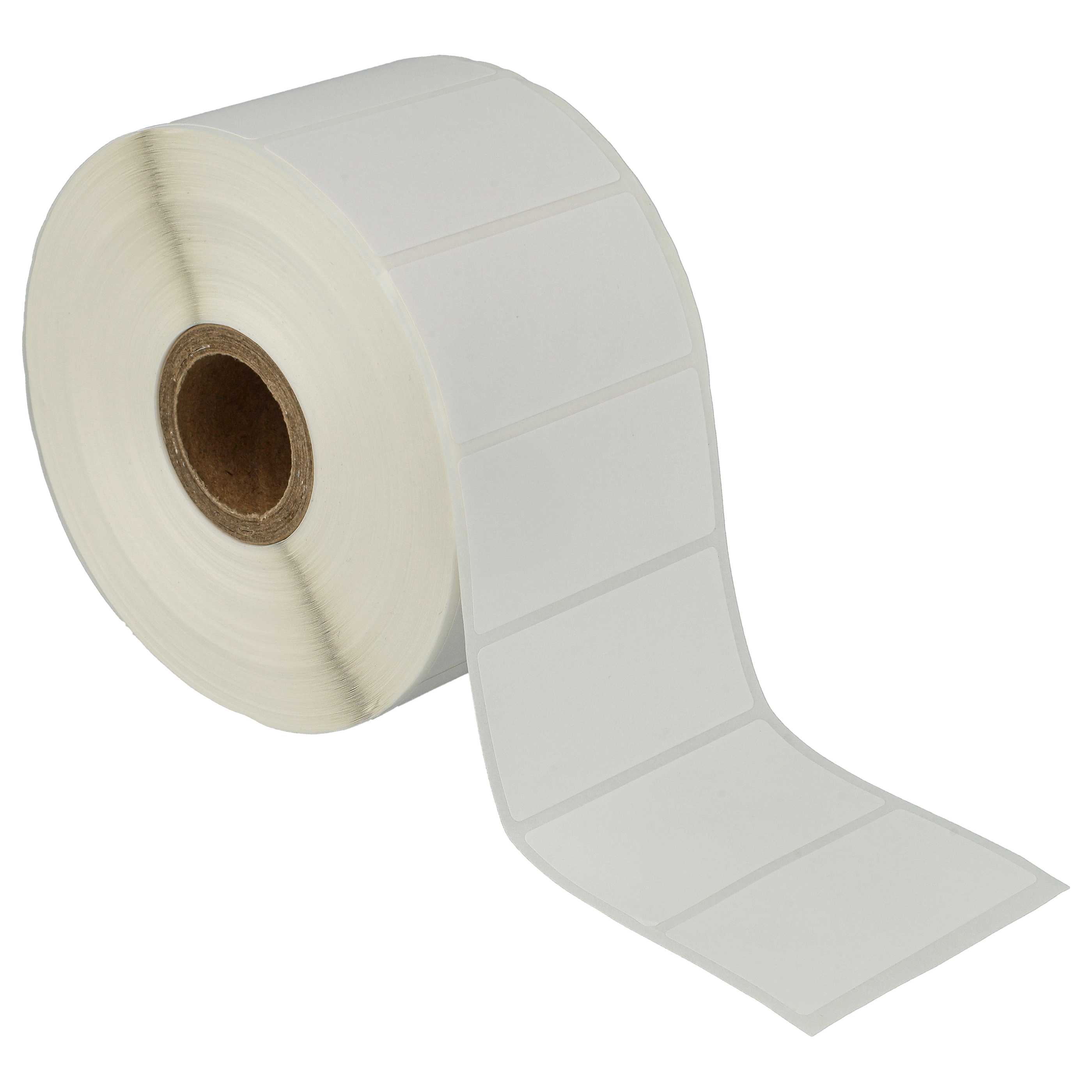 5x Rotolo etichette sostituisce Brother RD-S05E1 per etichettatrice - 51mm x 26mm