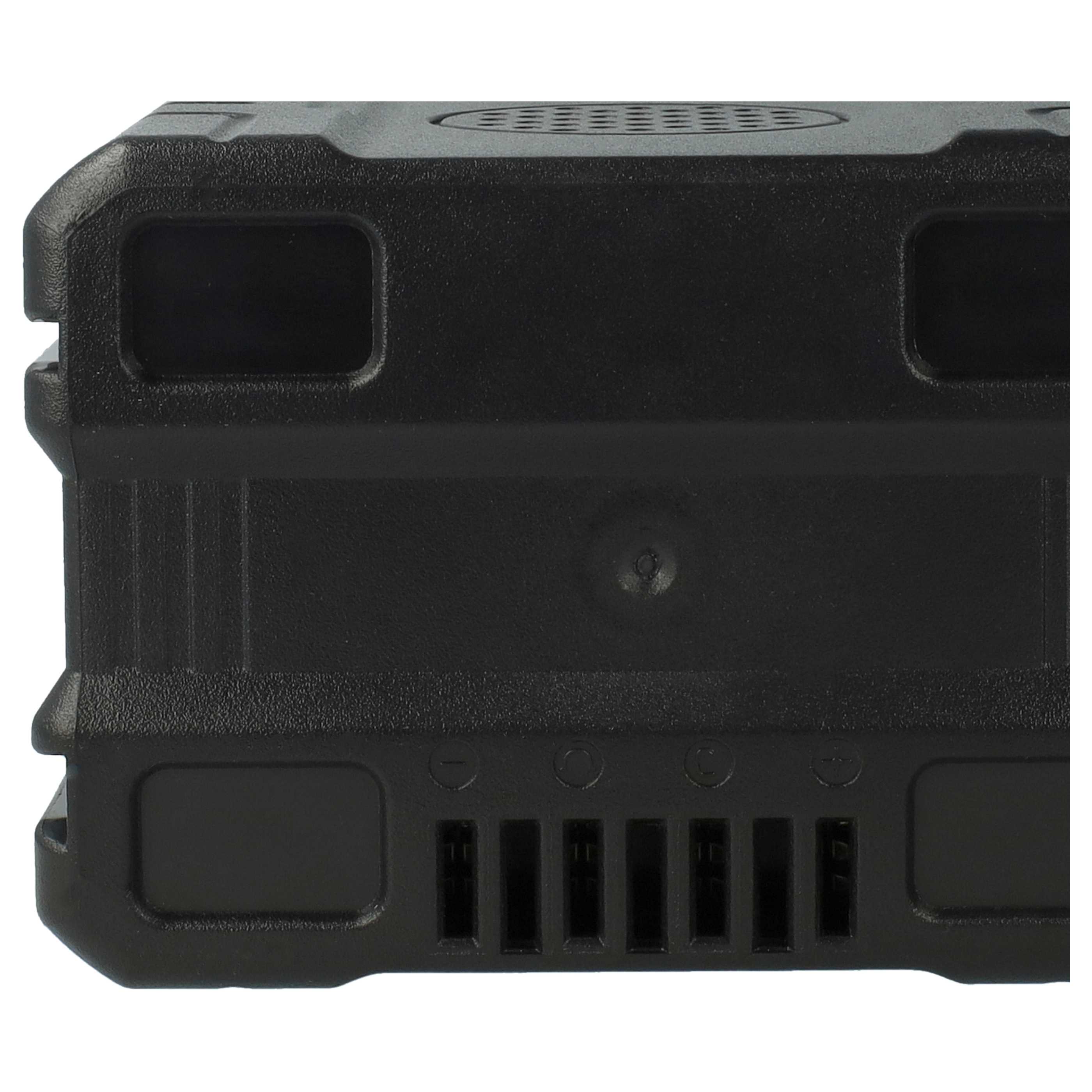 Akku (2x Stück) 80V passend für Kobalt 80V Max - 2500mAh, Li-Ion