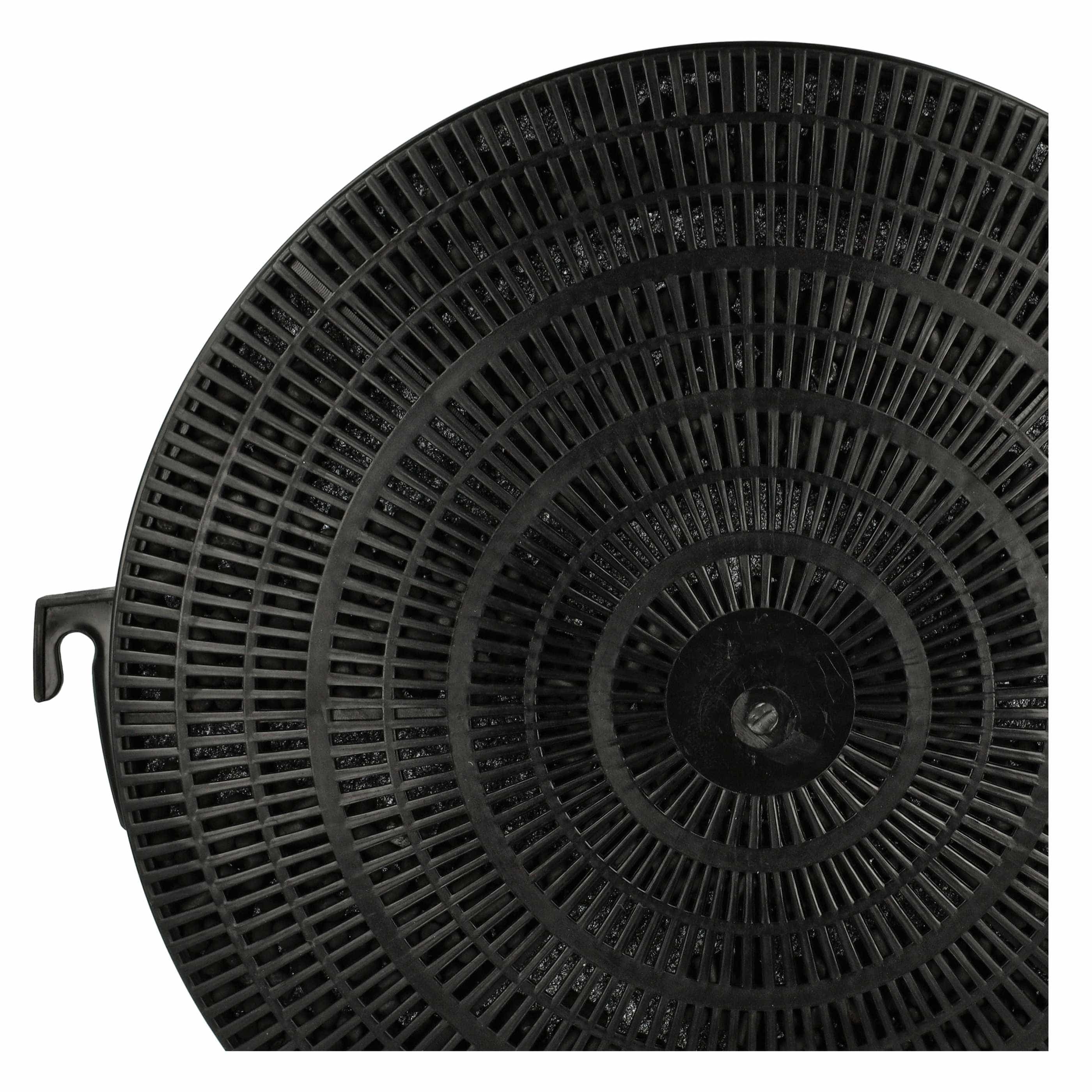 2x Filtres à charbon actif remplace 484000008635, 480181700942, 481281728929, B211, CHF211 pour hotte Zanussi