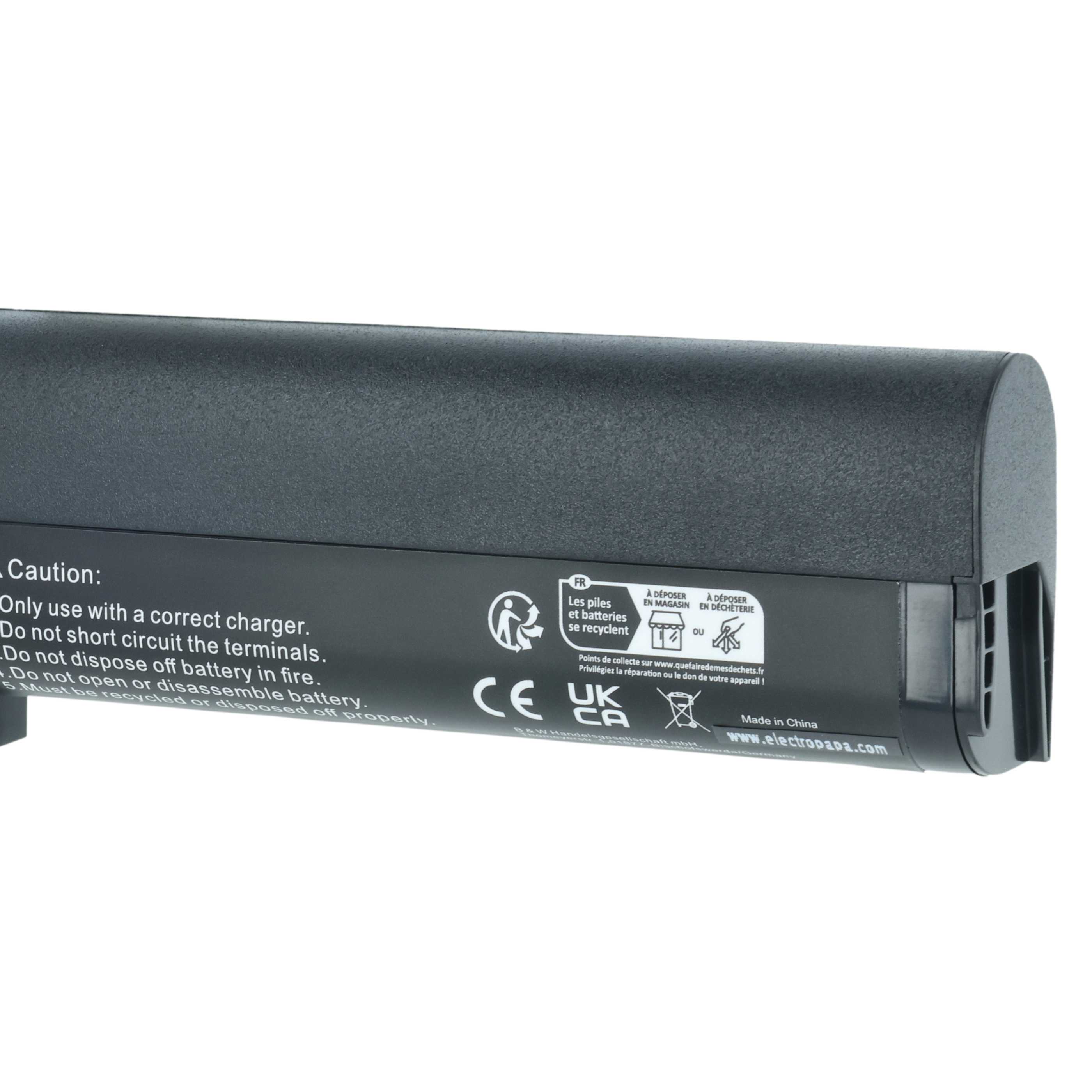 Akumulator do laptopa zamiennik HP 632015-241, 632015-222, 463309-241 - 4400 mAh 11,1 V Li-Ion, czarny