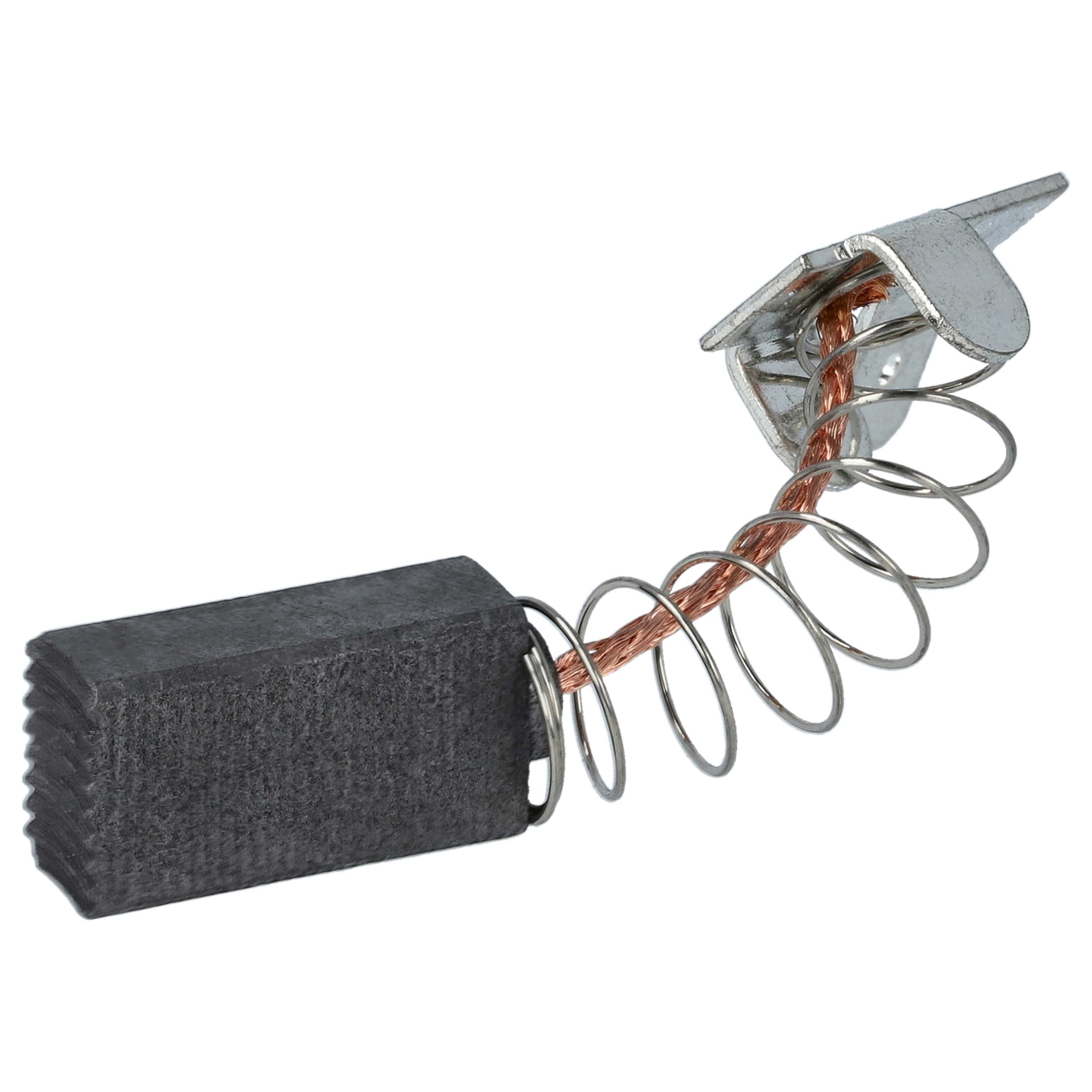 2x Kohlebürste als Ersatz für Fein 30711075006 für Elektrowerkzeug - 6,2 x 9,95 x 18mm