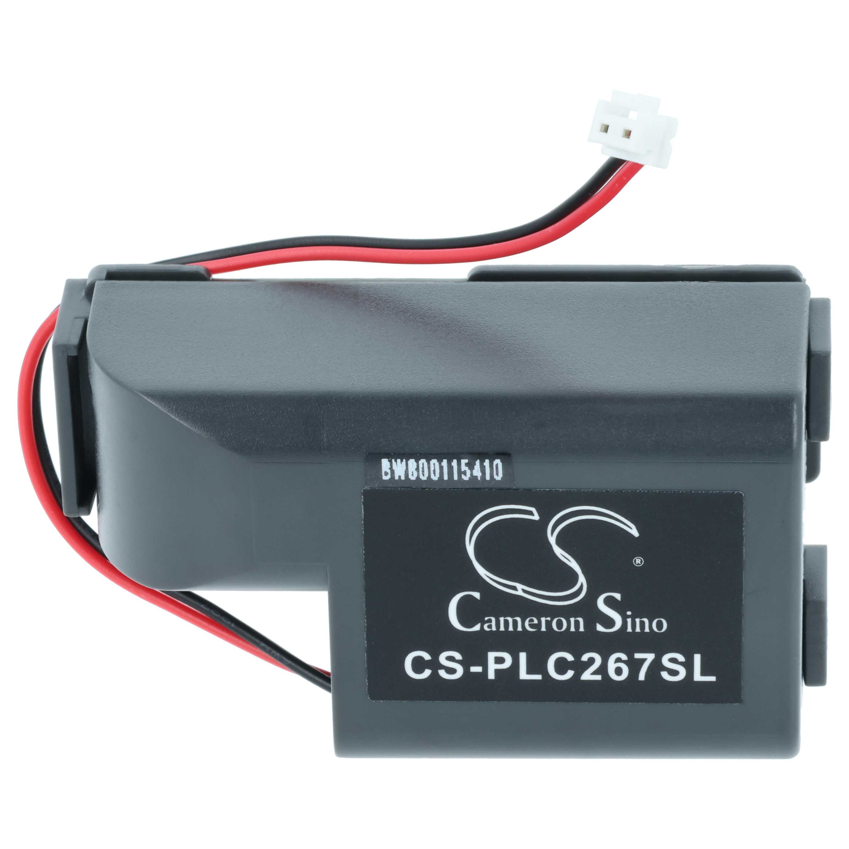 RAID Controller Battery replaces Mitsubishi MR-BAT6V1SET, 2CR17335A WK17 - 1650 mAh 6 V Li-MnO2