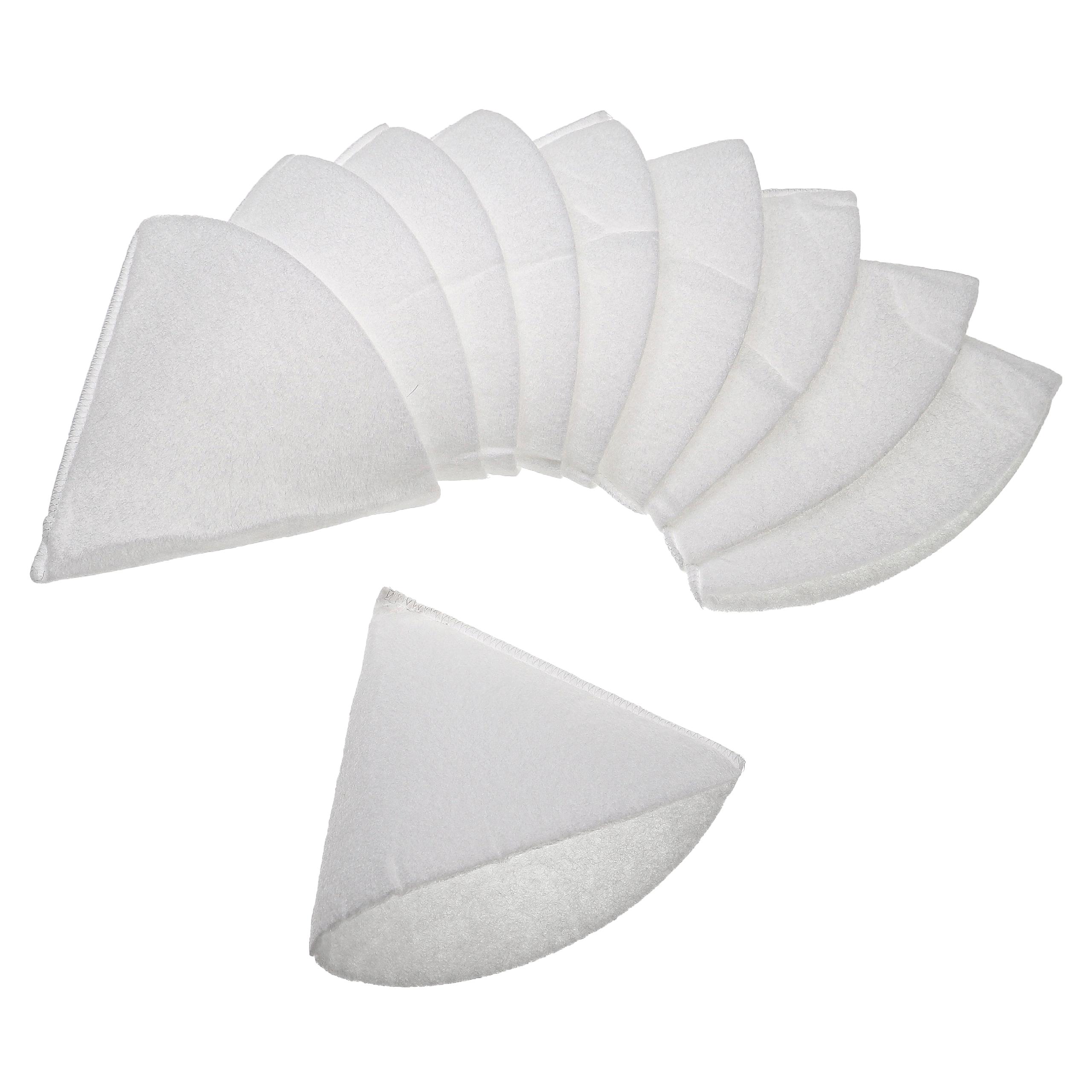 10x Conical Filter replaces Zehnder 990320032 for Zehnder Ventilation System - Exhaust Air Filter G4, DN 125