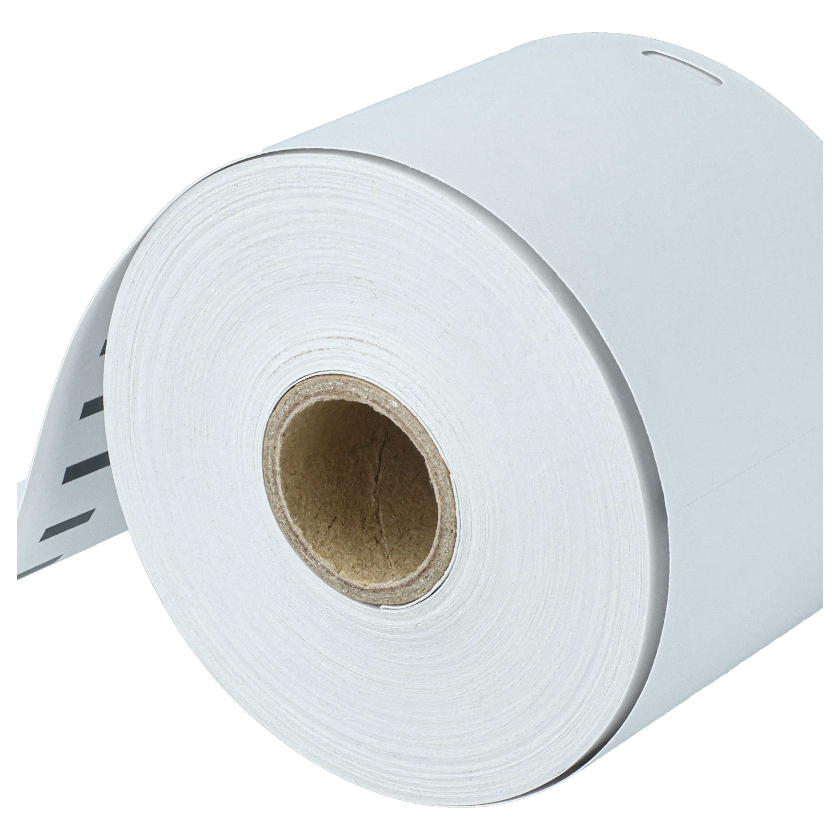 5x Label Roll replaces Dymo S0929110 Labeller - 62 mm x 106 mm