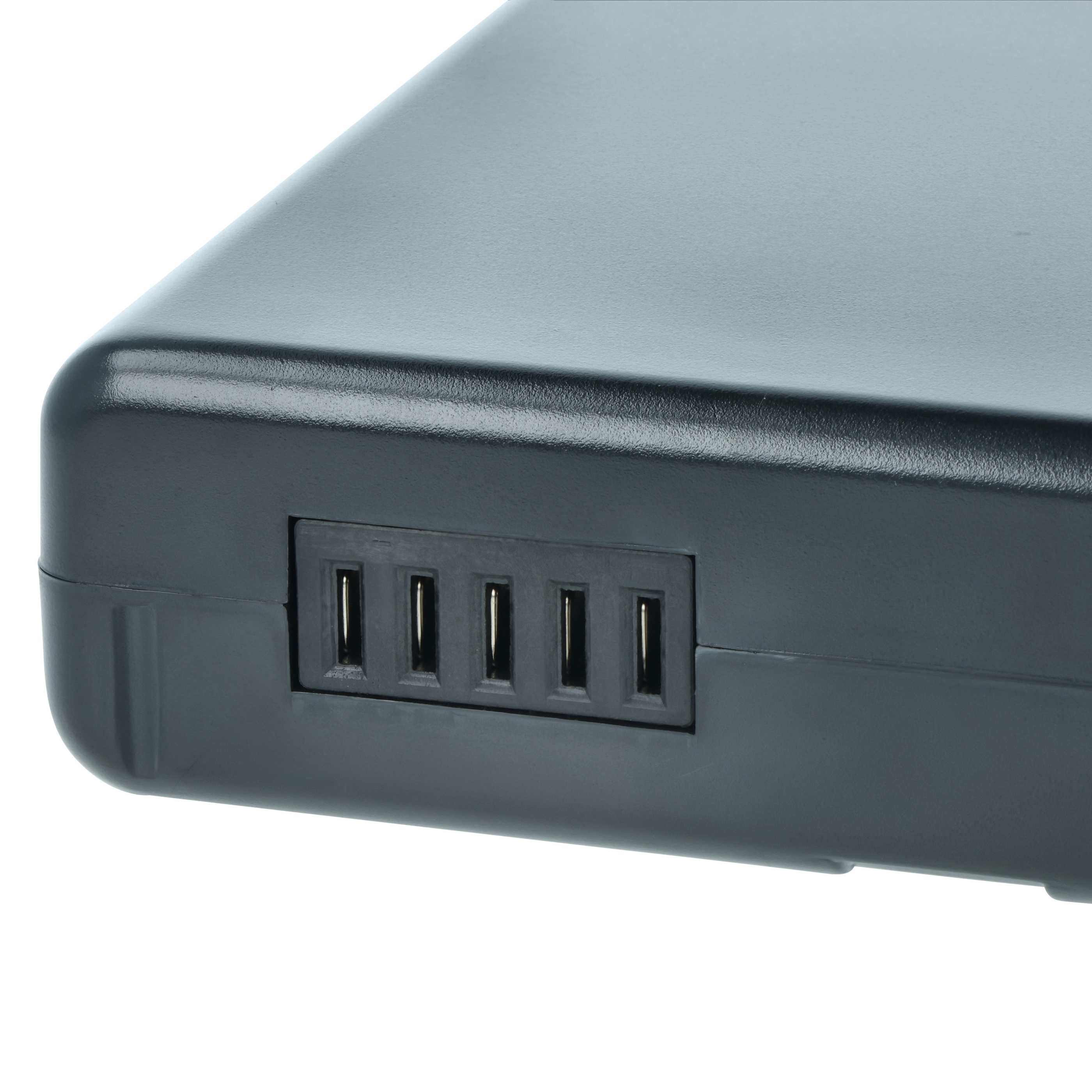Batteria sistema portapacchi per e-bike Kalkhoff, Victoria, Raleigh, PortaPower, Ansmann, Curtis, MiFa, McKenz