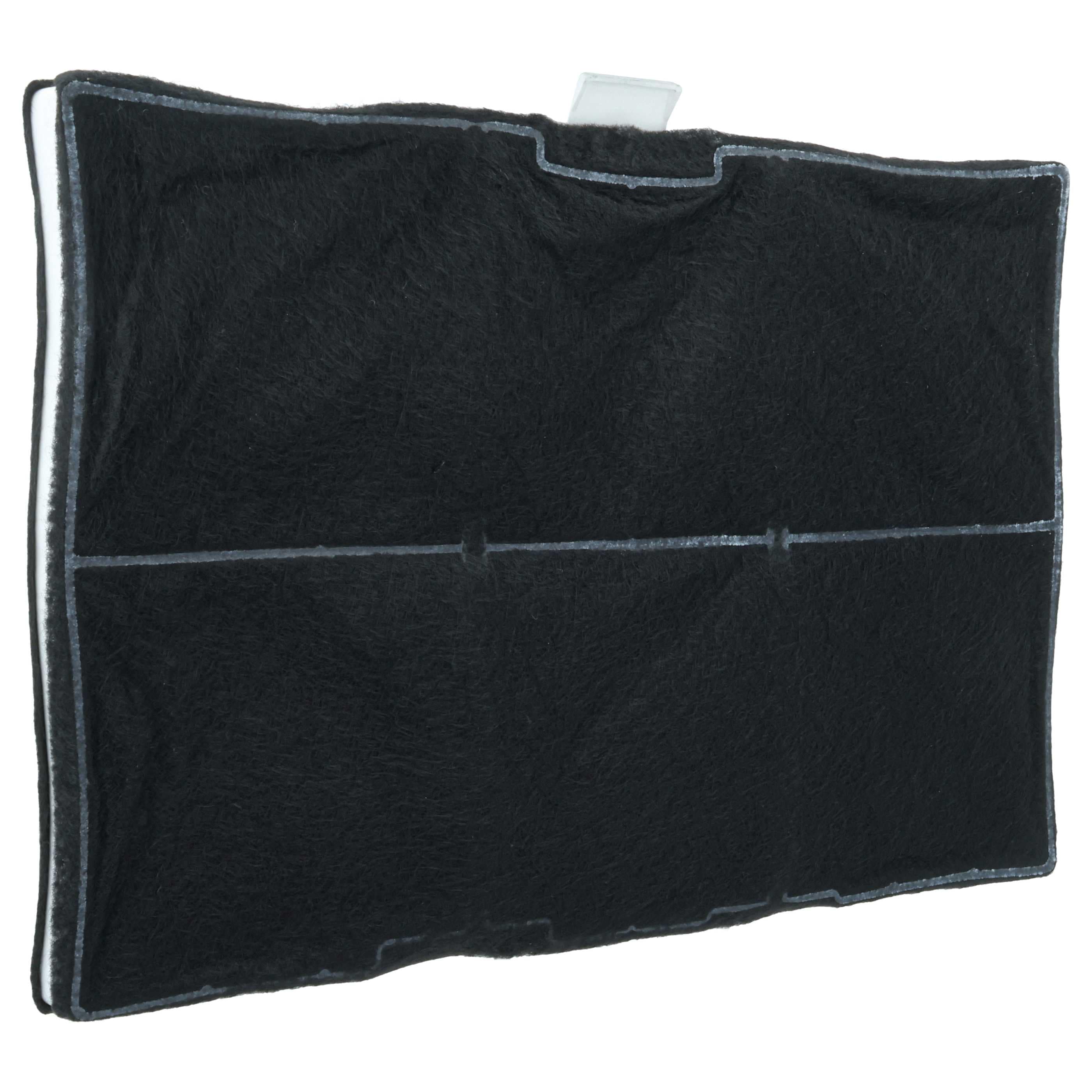 Filtre à charbon actif remplace Bosch DHZ5235, AS-AZKF9020, 00669659, LZ52350, 00744077 pour hotte Bosch