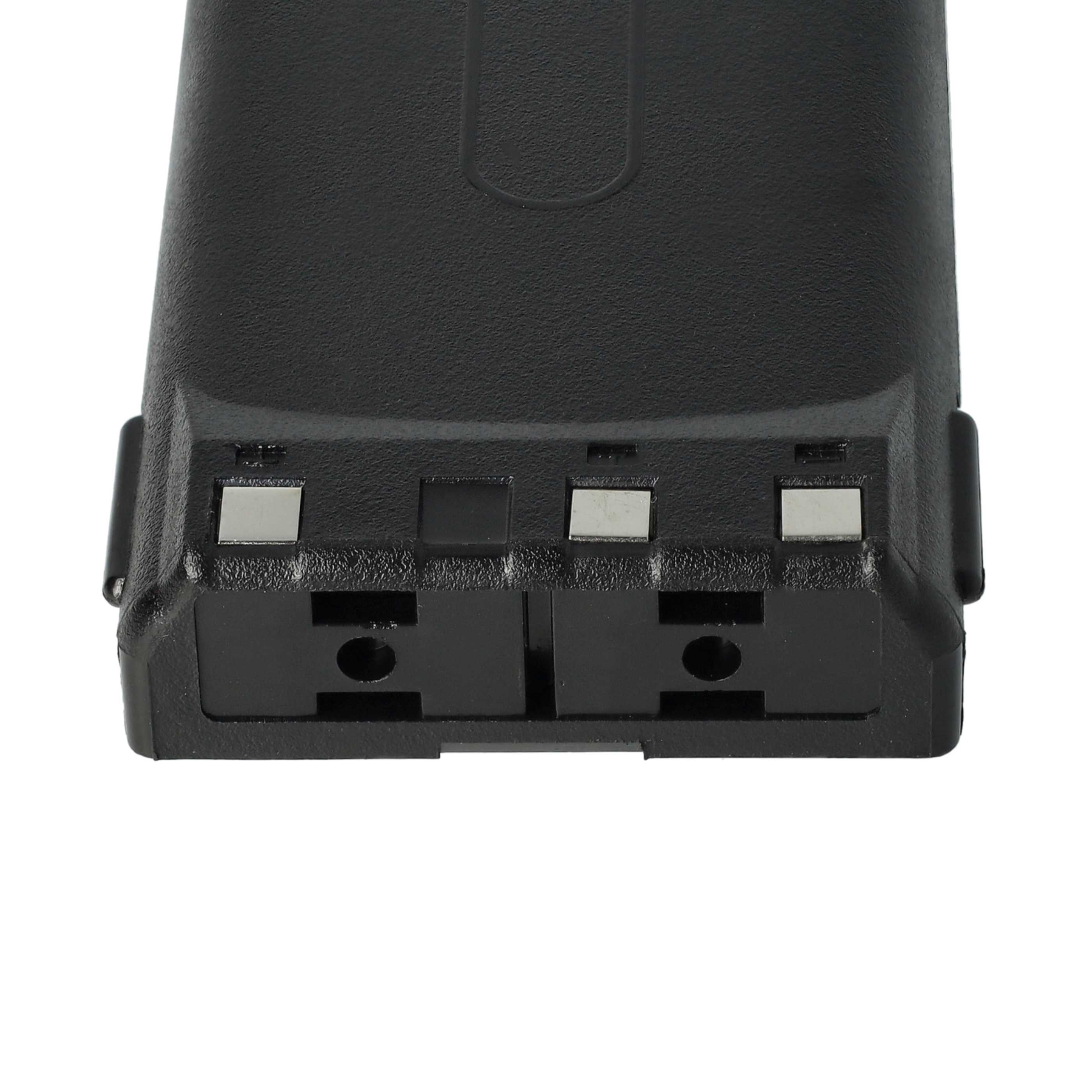 2x Batteria sostituisce Bidatong BD-15-L per dispositivo radio - 2000mAh 7,2V NiMH