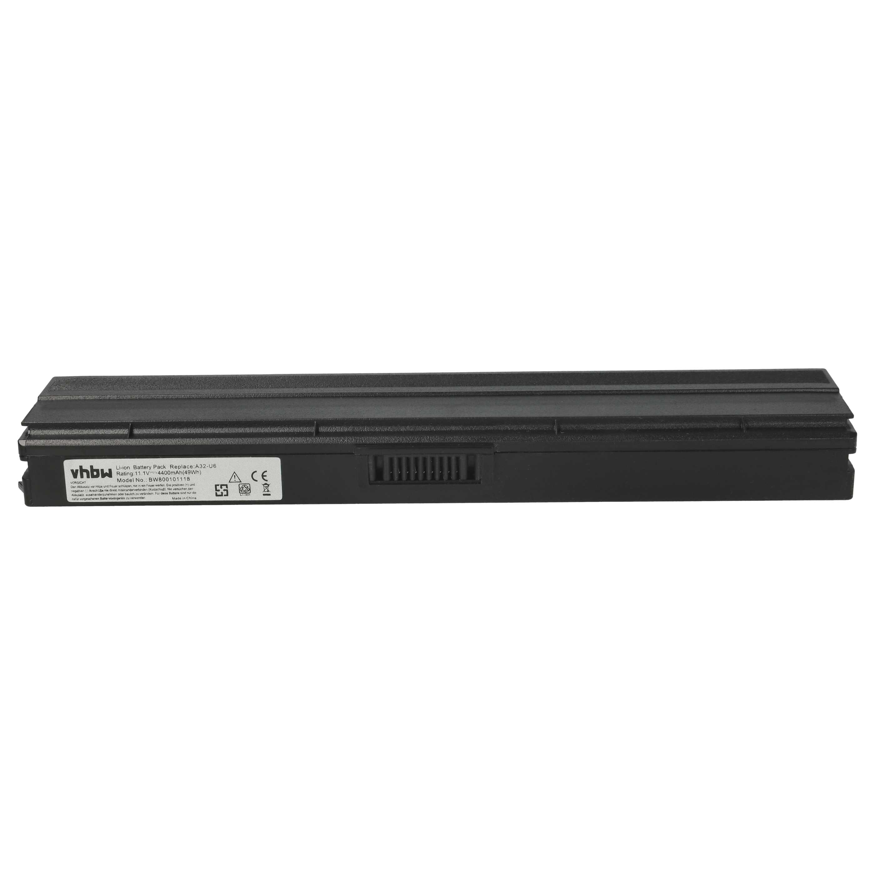 Akumulator do laptopa zamiennik Asus 90-ND81B2000T, 90-ND81B1000T - 4400 mAh 11,1 V Li-Ion, czarny