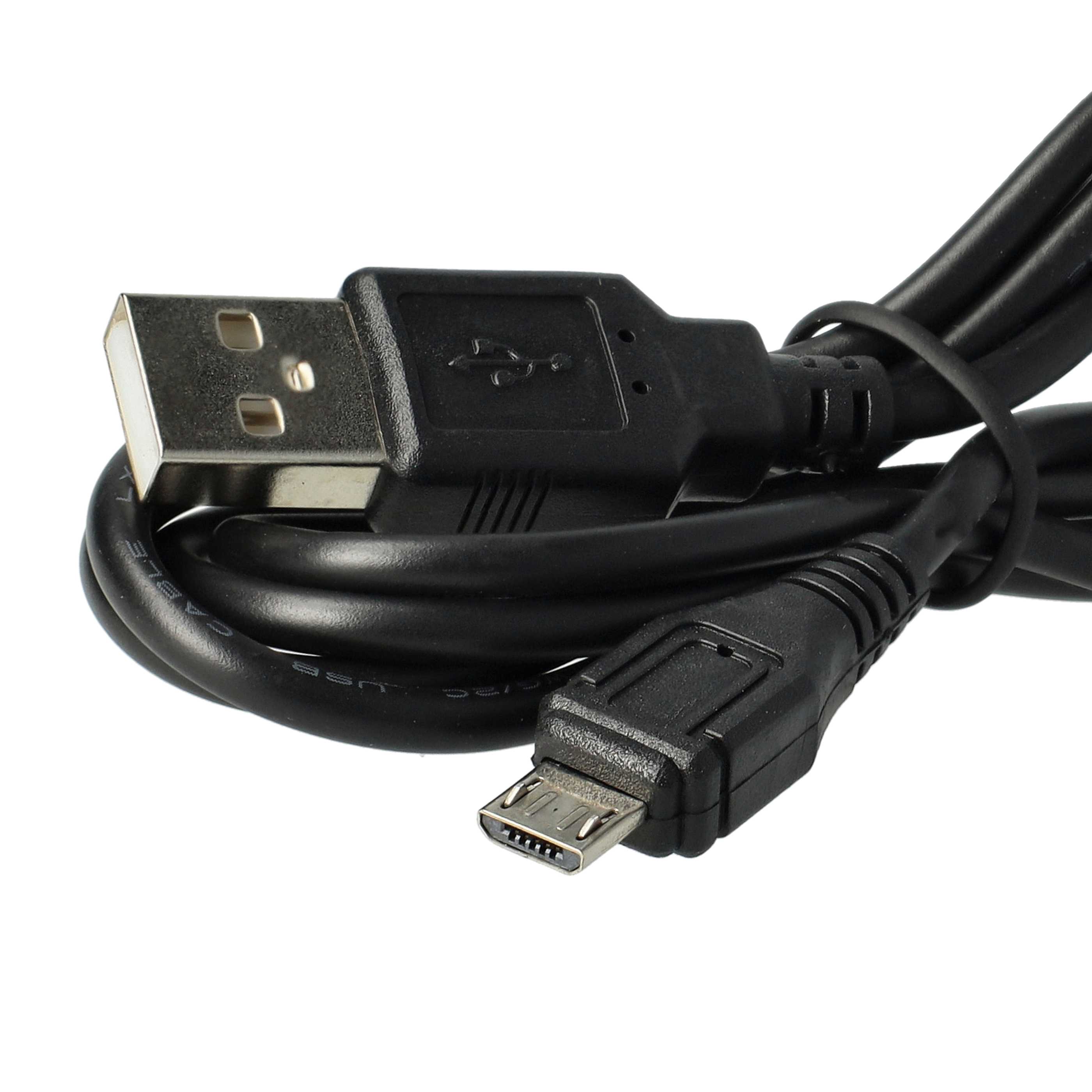 Cavo micro-USB USB tipo A a Micro-USB perdispositivi Huawei, Microsoft, LG, Sagem - nero, 1 m