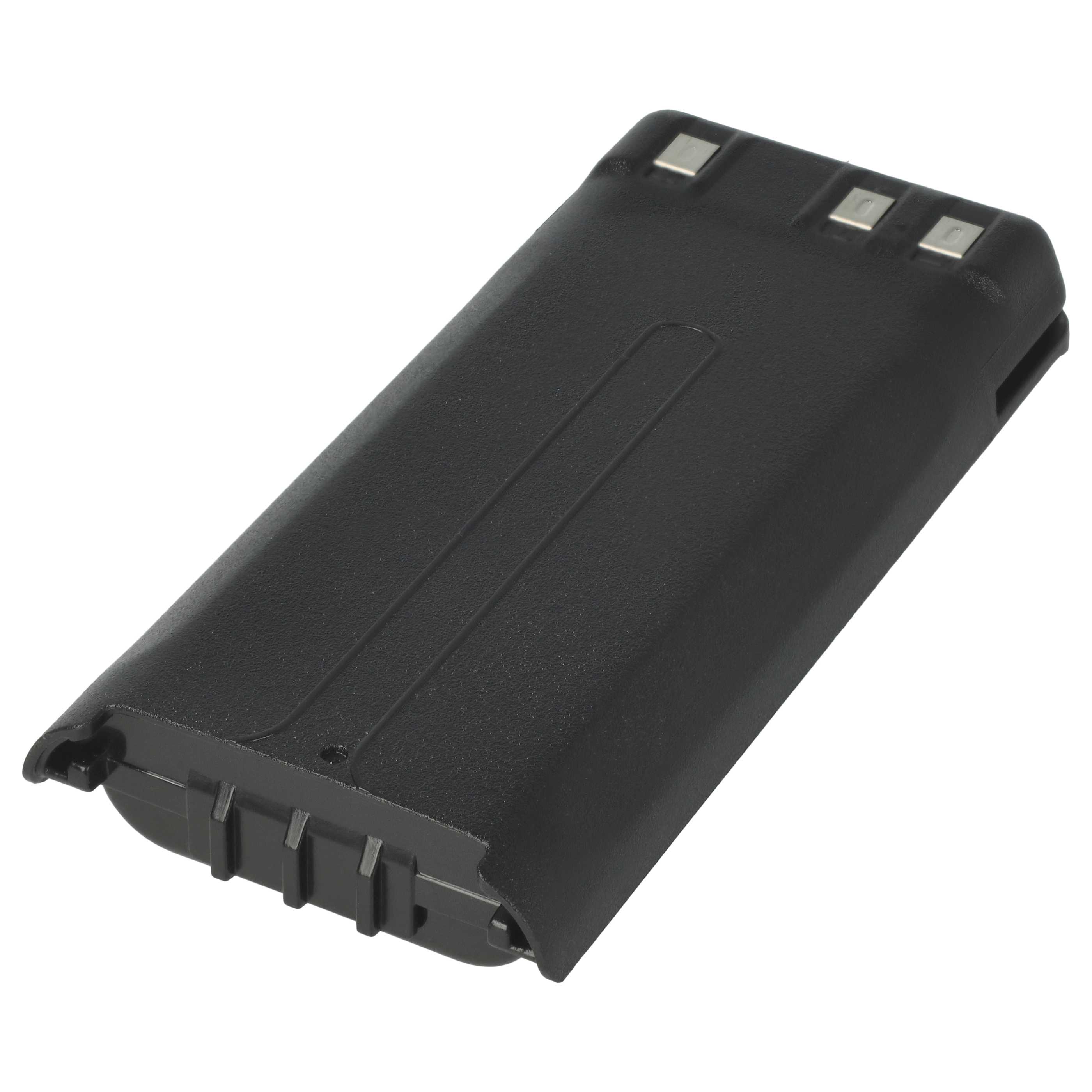 5x Batteria sostituisce Kenwood BPKNB45LI, BPKNB29MHXT-1, BPKNB29MH per dispositivo radio - 1600mAh 7,2V NiMH
