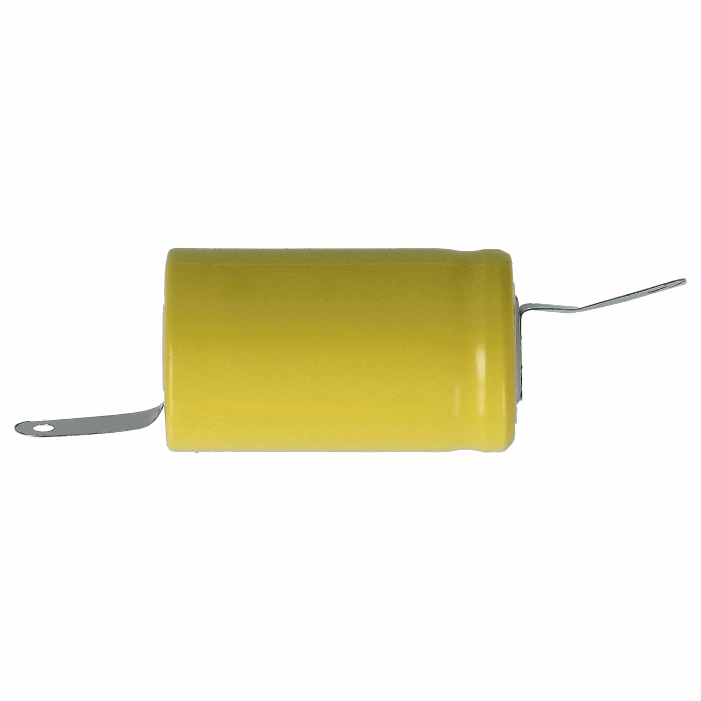 Batterie (3 pcs.) remplace 1/2AA modèle radio-télécommandé - 600mAh 1,2V NiMH