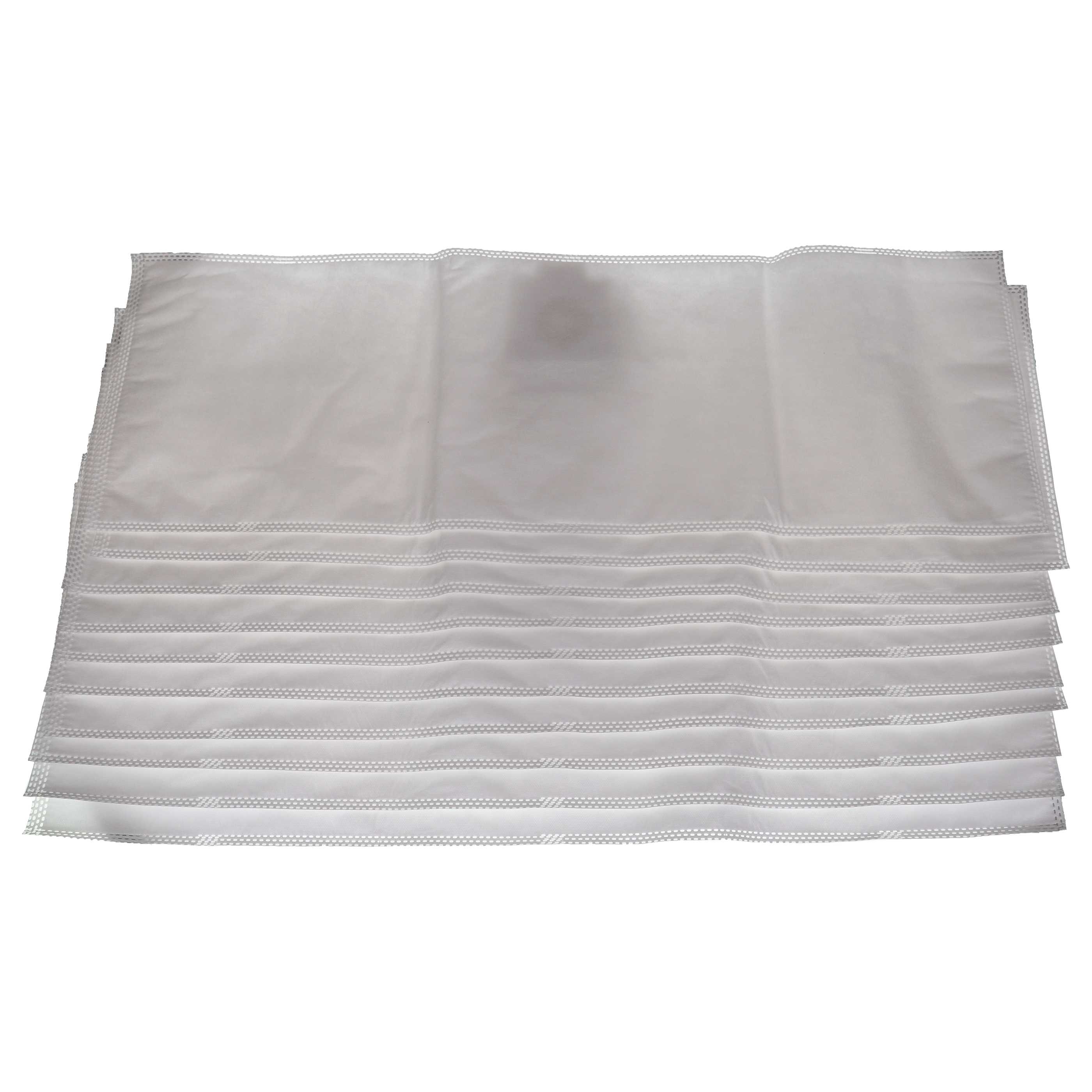 10x Sac remplace Filterclean 11 pour aspirateur Aramis - microfibre non tissée