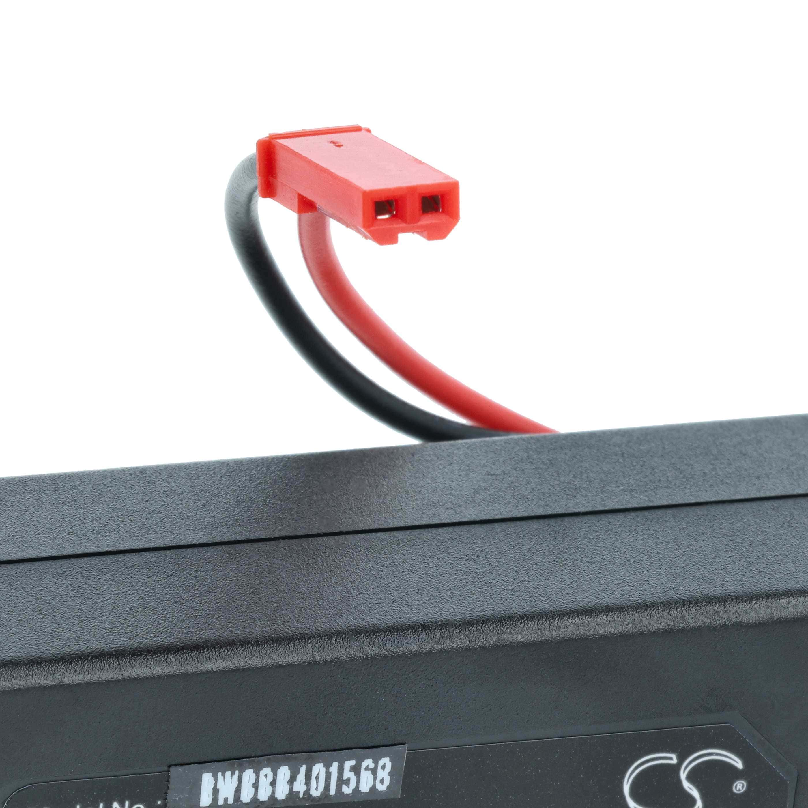 Batterie remplace Yuneec YP-3 modèle radio-télécommandé - 6800mAh 3,7V Li-ion