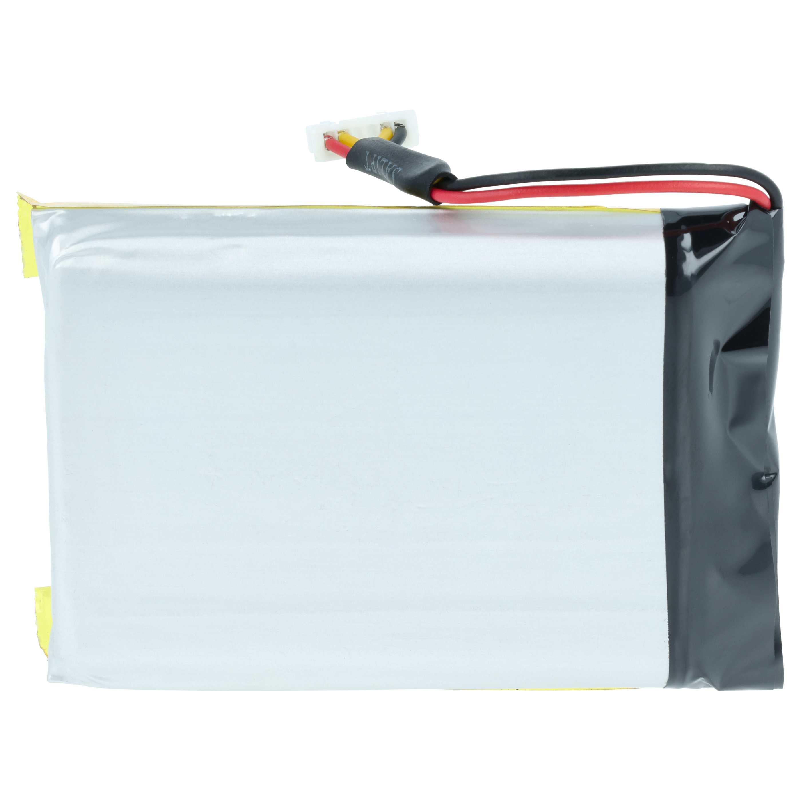 Akumulator do nawigacji GPS zamiennik Satmap 1S2PE583759-02X, ACT10-BAT-00146 - 2700 mAh 3,7 V LiPo