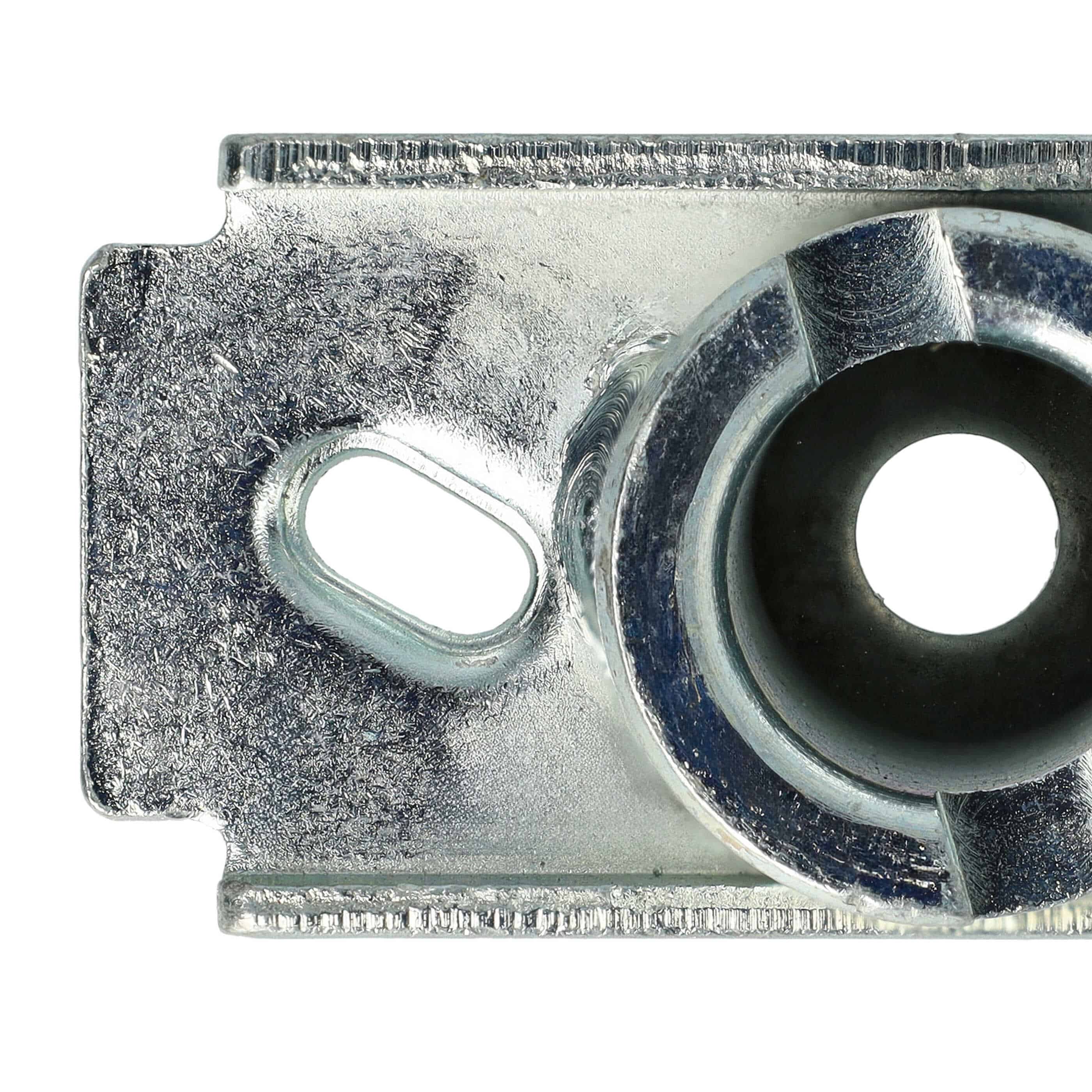Messerhalter passend für Brast BRB-RM 18140-B&S Rasenmäher - 10 x 5 x 4,5 cm