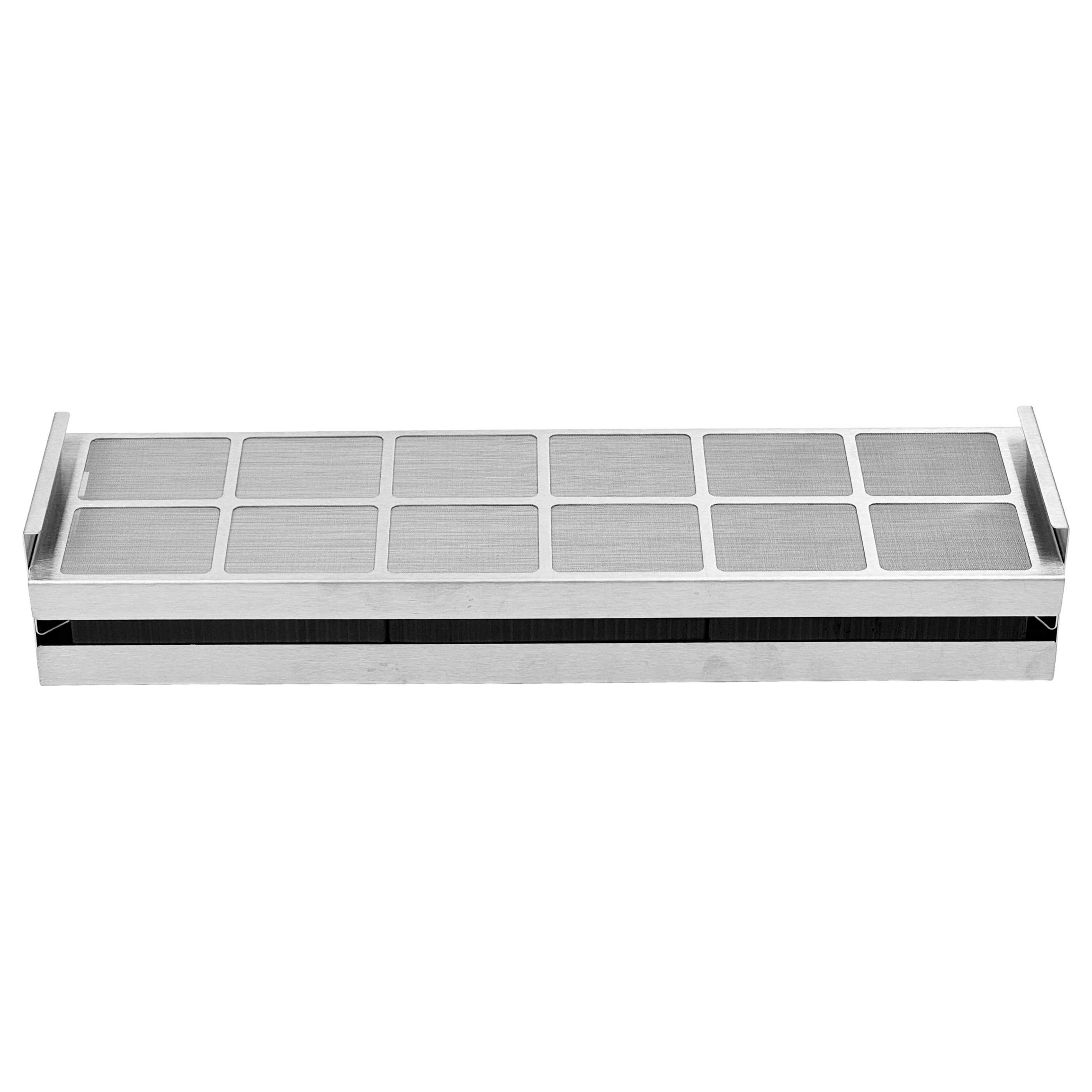 Filtre à charbon actif remplace Miele 4002515745489, DKF 1000-R, 10427040 pour hotte Miele - régénérant