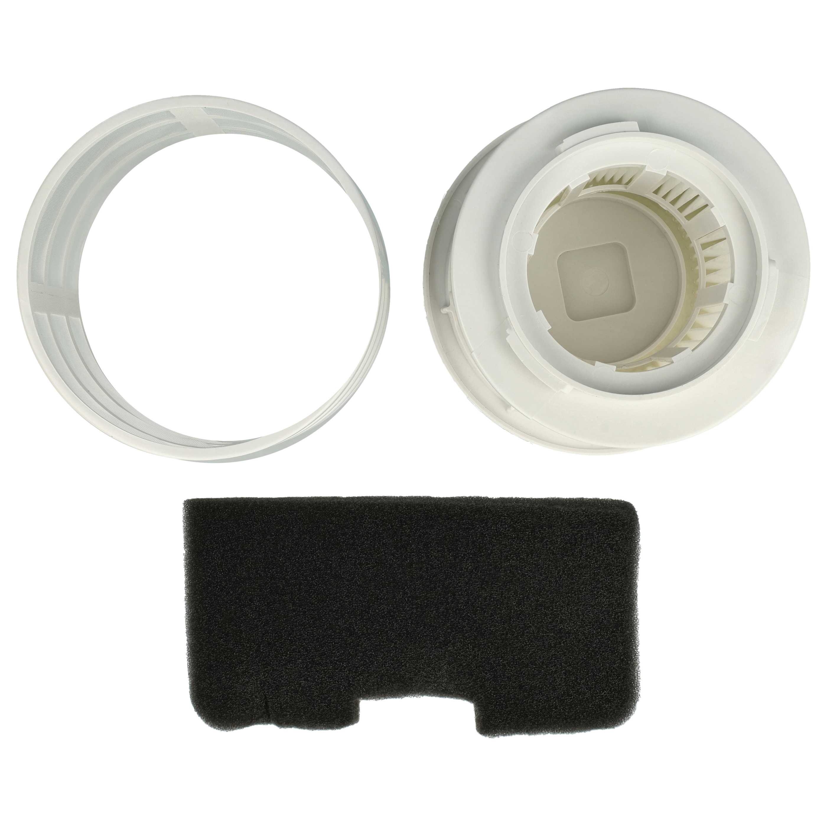 2x Filter Set replaces Hoover 35601328, U66 for Hoover Vacuum Cleaner - Vacuum Cleaner Filter Set