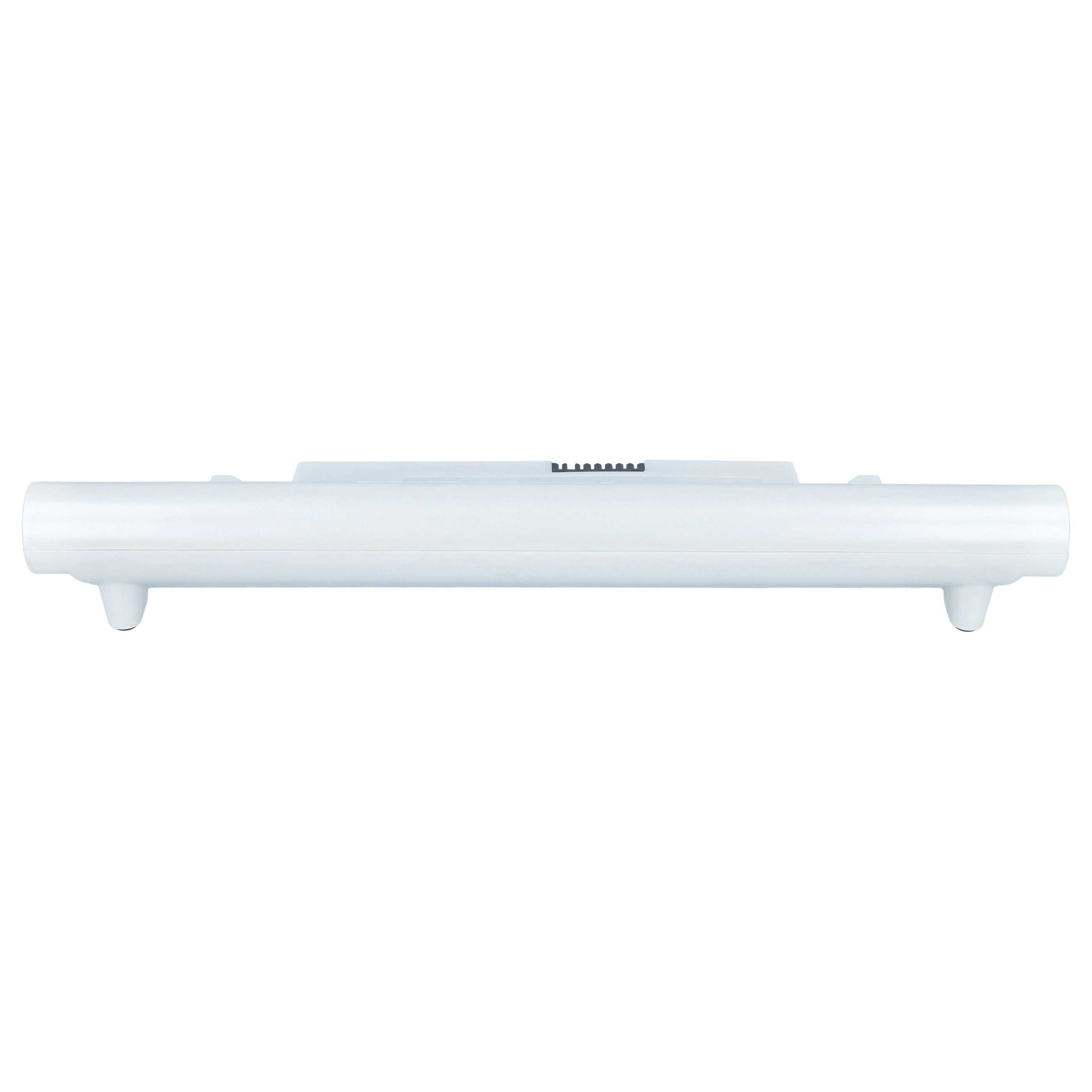 Batteria sostituisce Samsung AA-PB2VC6B, AA-PL2VC6B, AA-PB2VC6W per notebook - 4400mAh 11,1V Li-Ion bianco