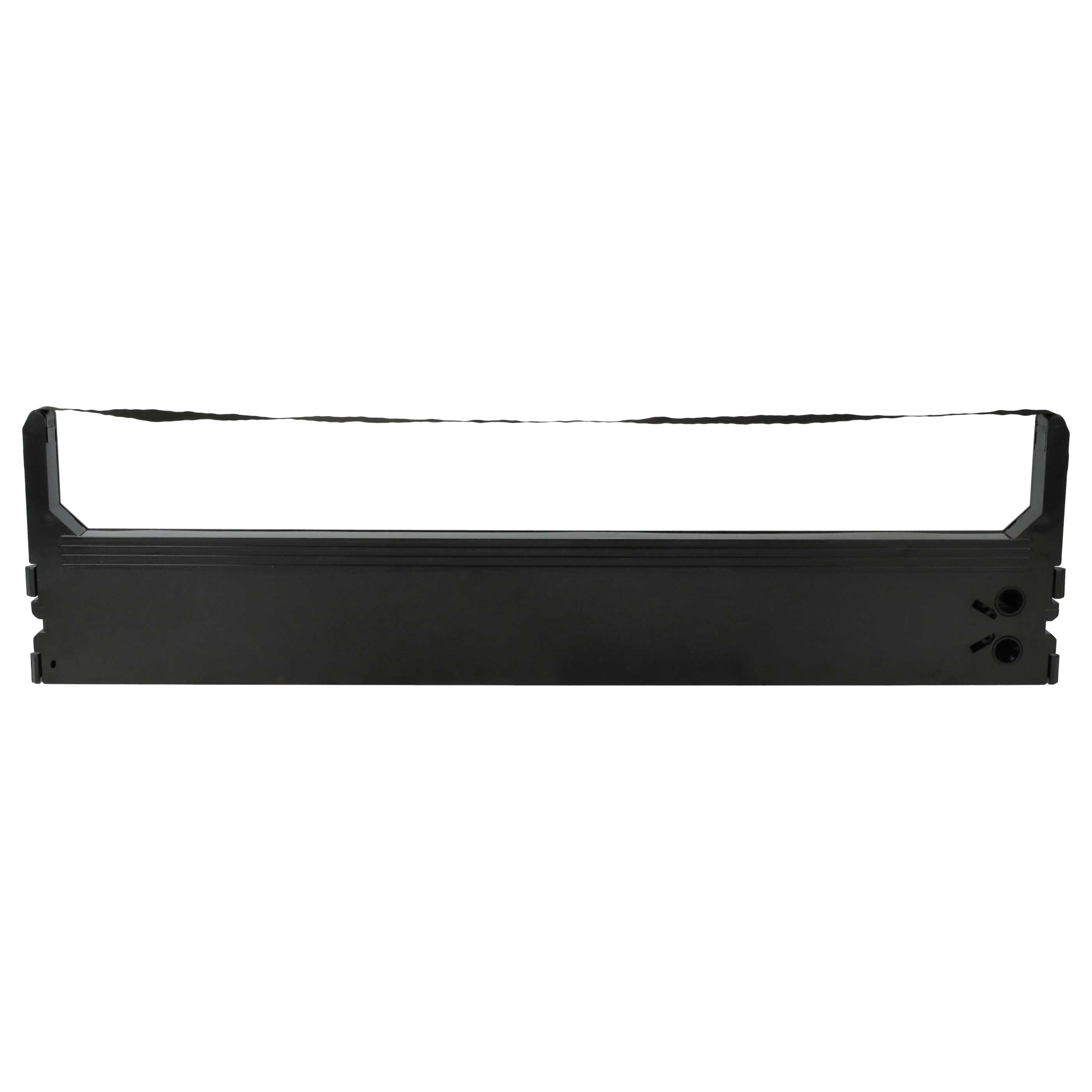 5x Ink Ribbon replaces Gr. 621 for Commodore Dot Matrix, Receipt Printer etc. - Black