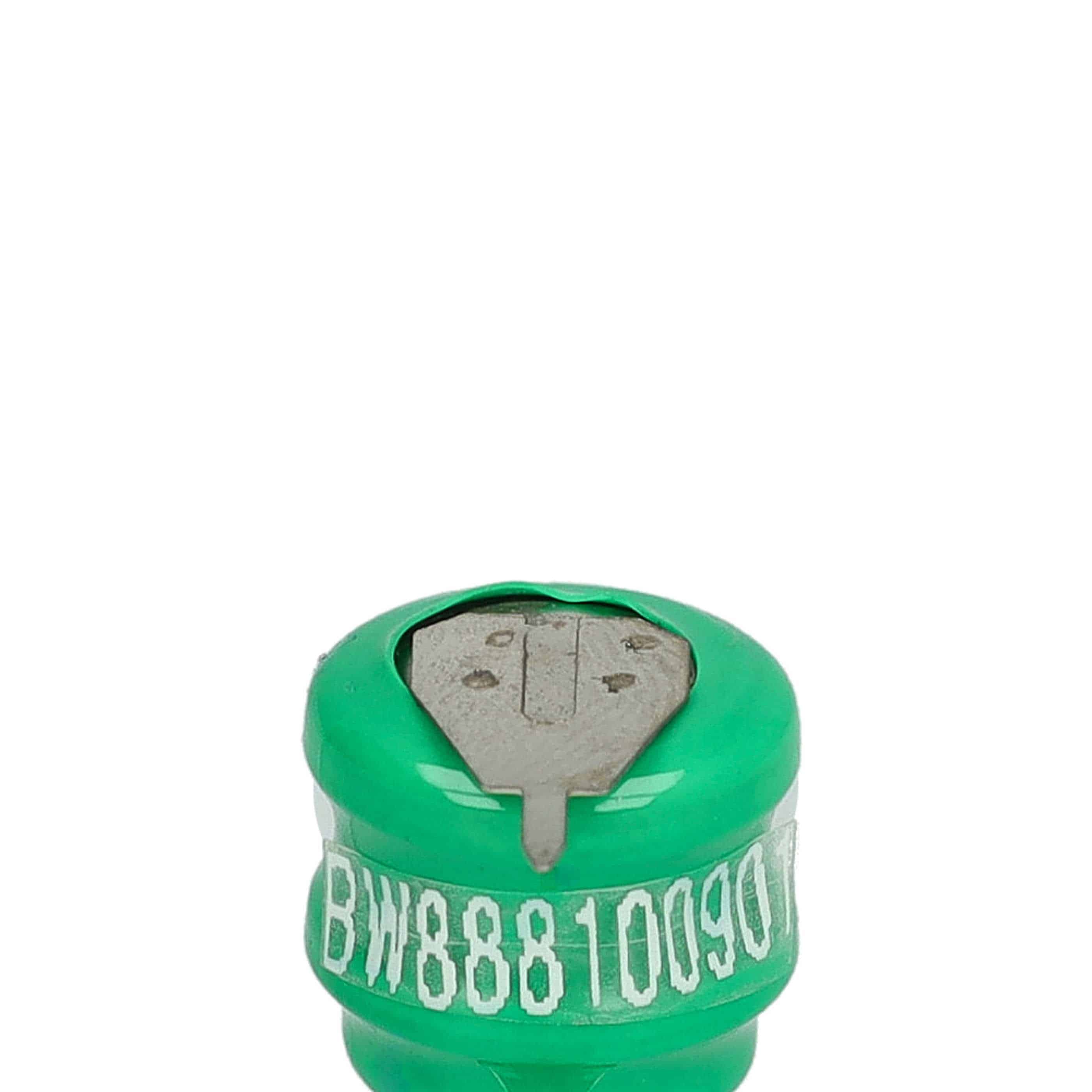 20x Button Cell Battery Type V40H 2 Pins for Model Building Solar Lamps etc. - 40 mAh 2.4 V NiMH
