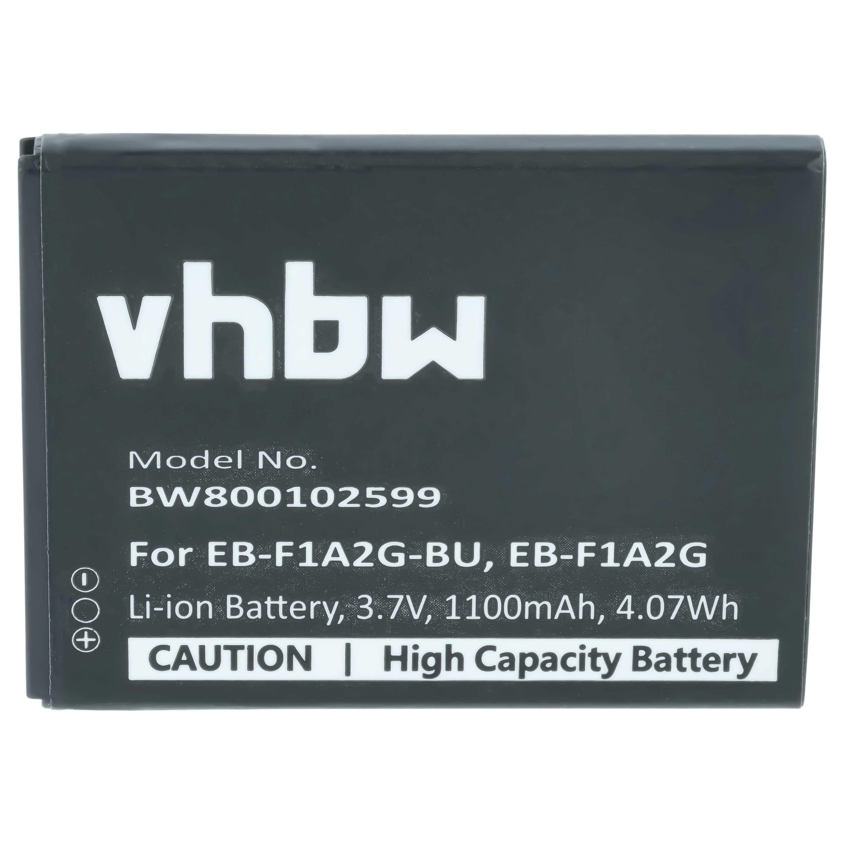 Akumulator do telefonu smartfona zamiennik Samsung EB-F1A2GBU, EB-F1A2G-BU, EB-F1A2G - 1100 mAh 3,7 V Li-Ion