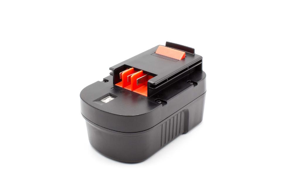 Batterie remplace Black & Decker 499936-34 pour outil électrique - 1500 mAh, 14,4 V, NiMH