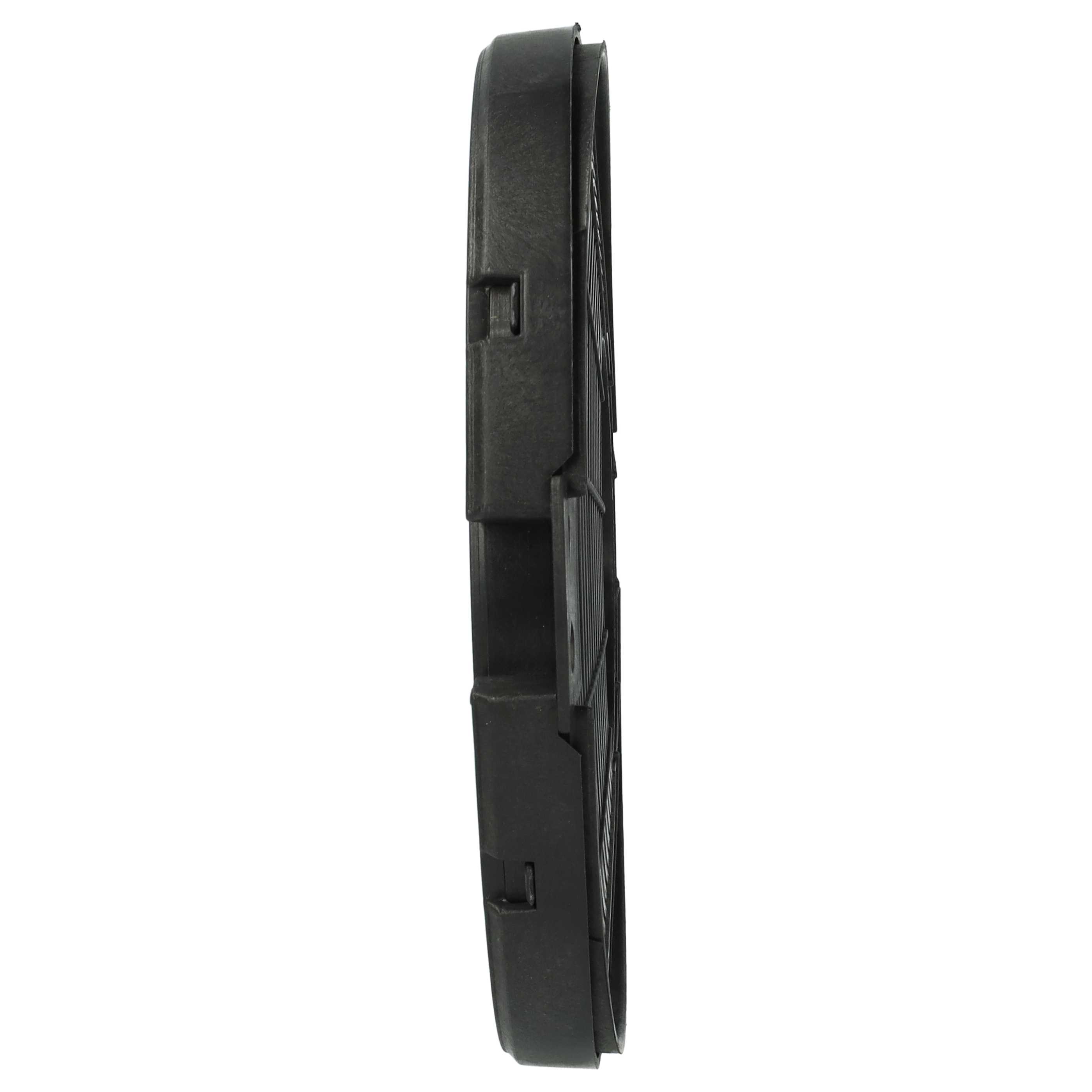 4x Filtres à charbon actif remplace Beko 9197059543 pour hotte Zanussi