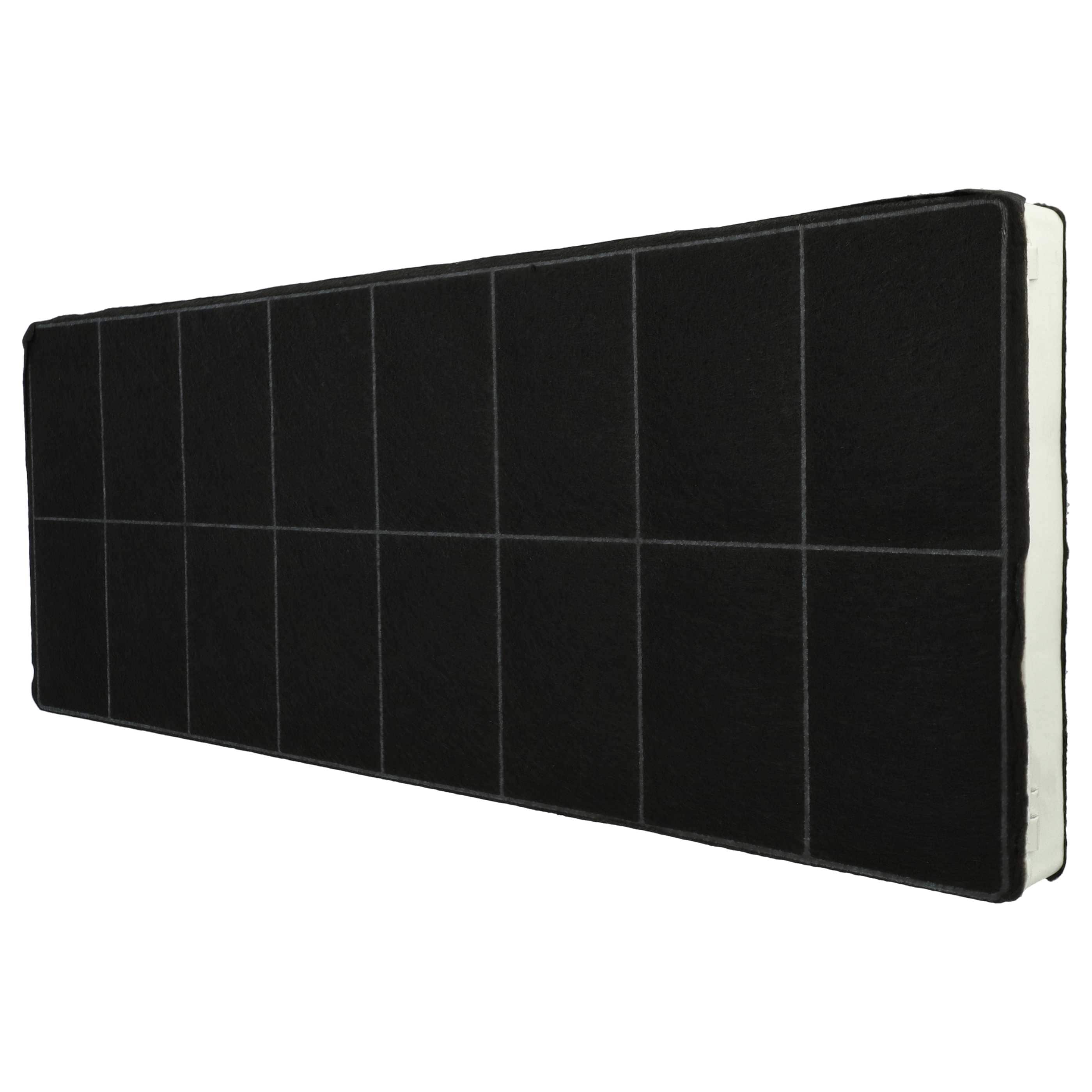 2x Filtres à charbon actif remplace Bosch DHZ3406 pour hotte Bosch