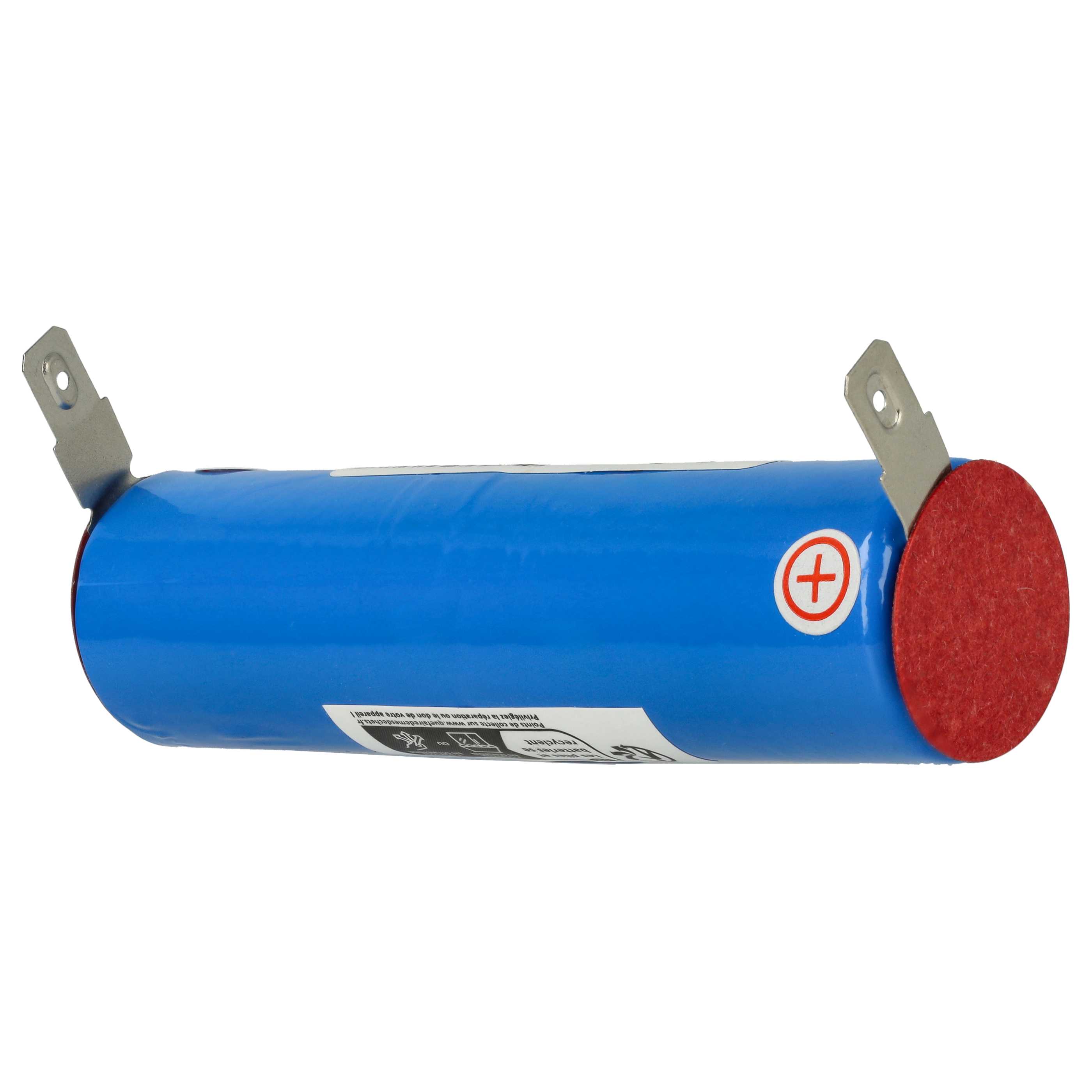 Batería reemplaza SY9541 para rallador queso (2000 mAh, 2,4 V, NiMH)