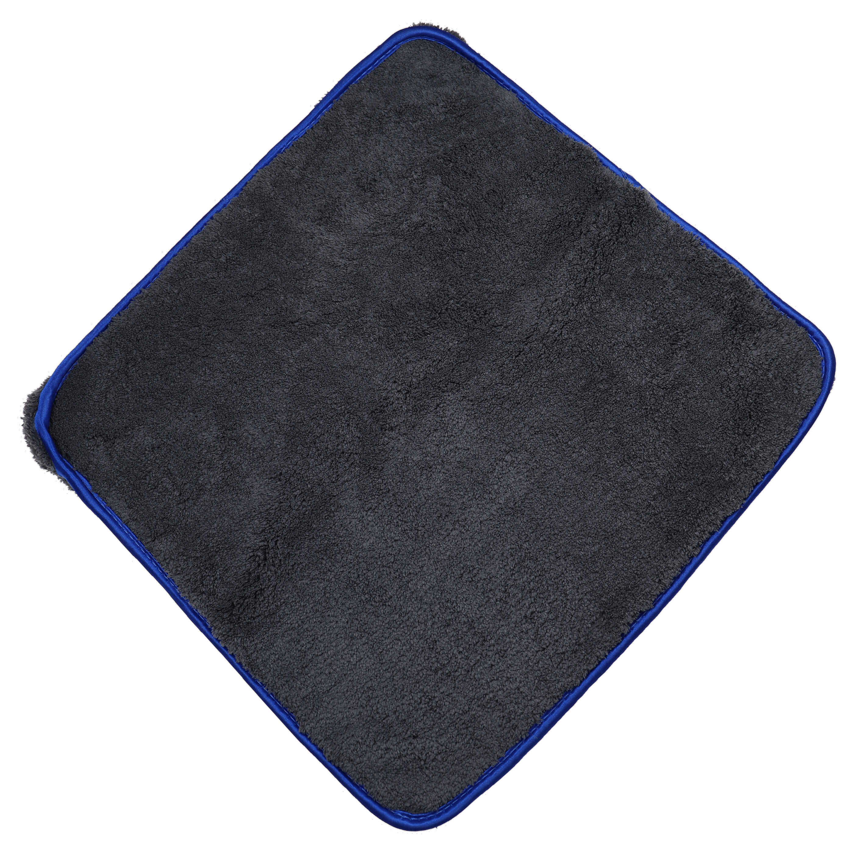 Mikrofasertuch-Set (9-tlg.) für Autos und Motorräder - 40 x 40 cm, Wiederverwendbar Schwarz Blau