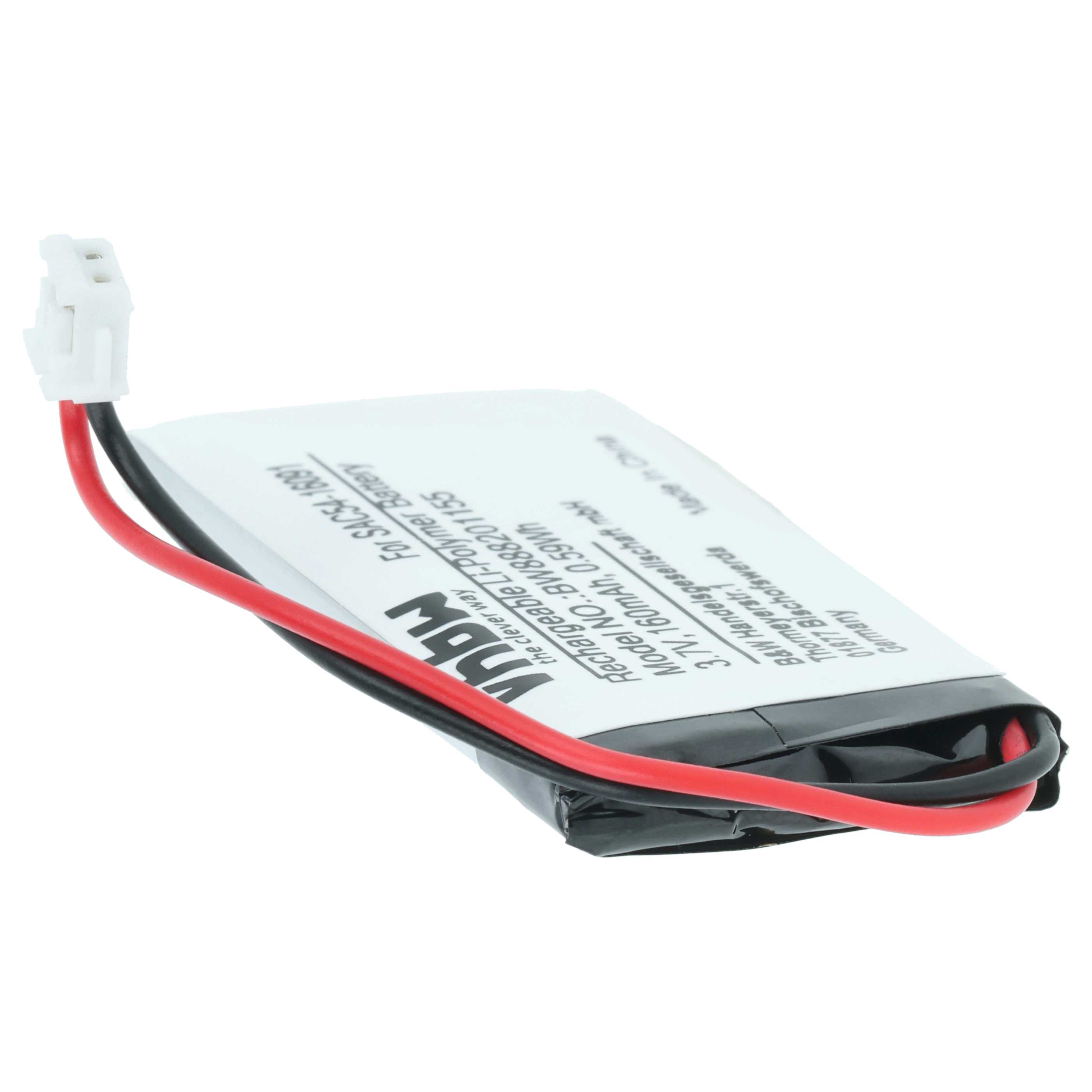 Dog Trainer Battery replaces Sportdog SAC54-16091 - 160 mAh 3.7 V Li-polymer