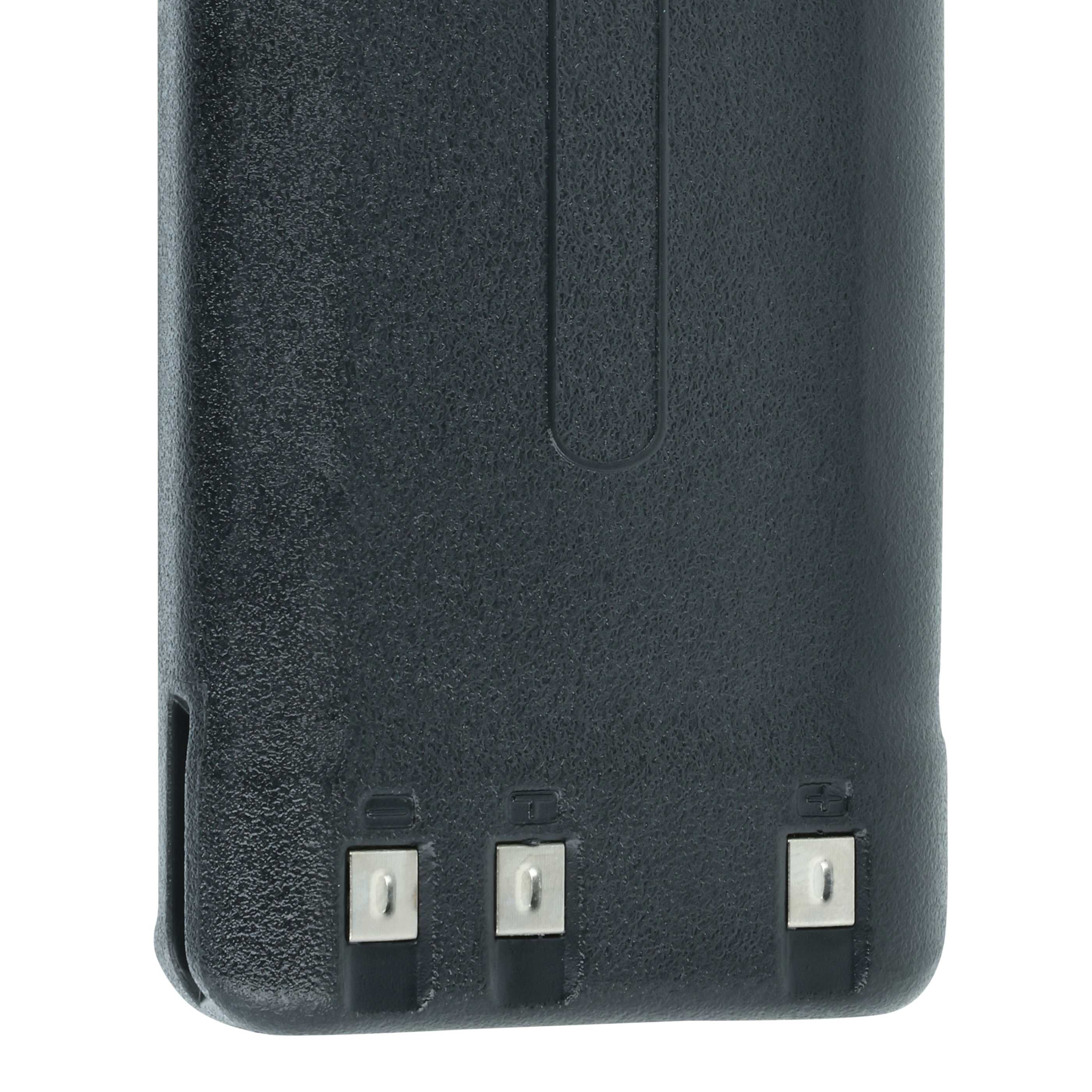 Radio Battery replaces Kenwood KNB-29A, KNB-29, BPKNB45LI, BPKNB29MHXT-1, BPKNB29MH - 2300 mAh 7.2 V NiMH