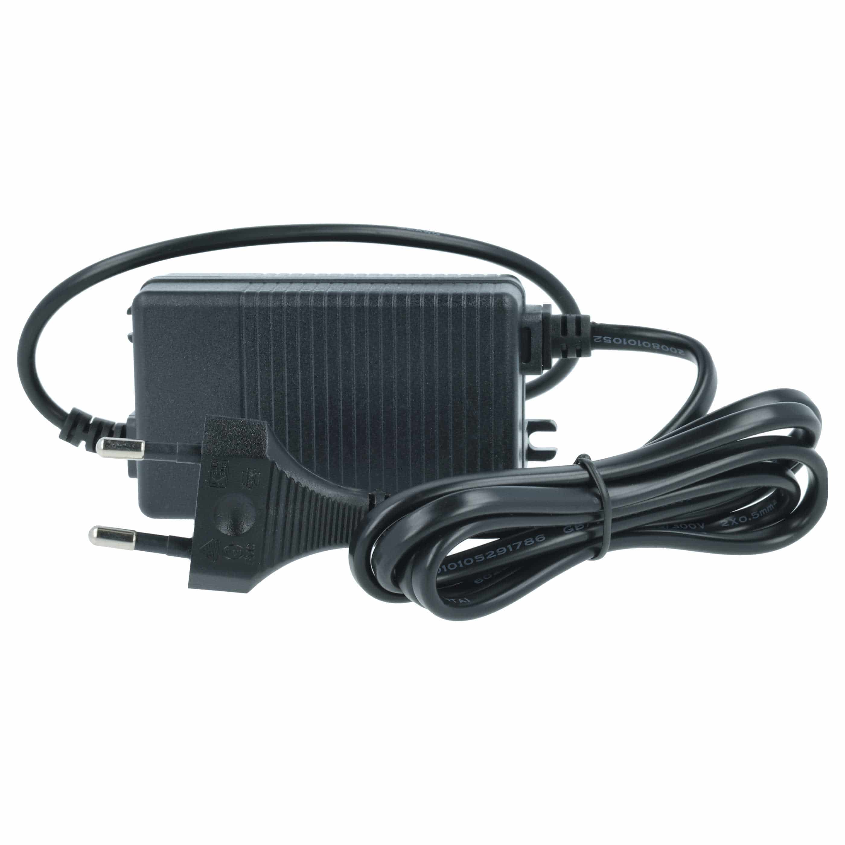 Mains Power Adapter for RTK Base Station suitable for Mammotion LUBA 1 AWD, 2 AWD Robot Mower - 15 cm