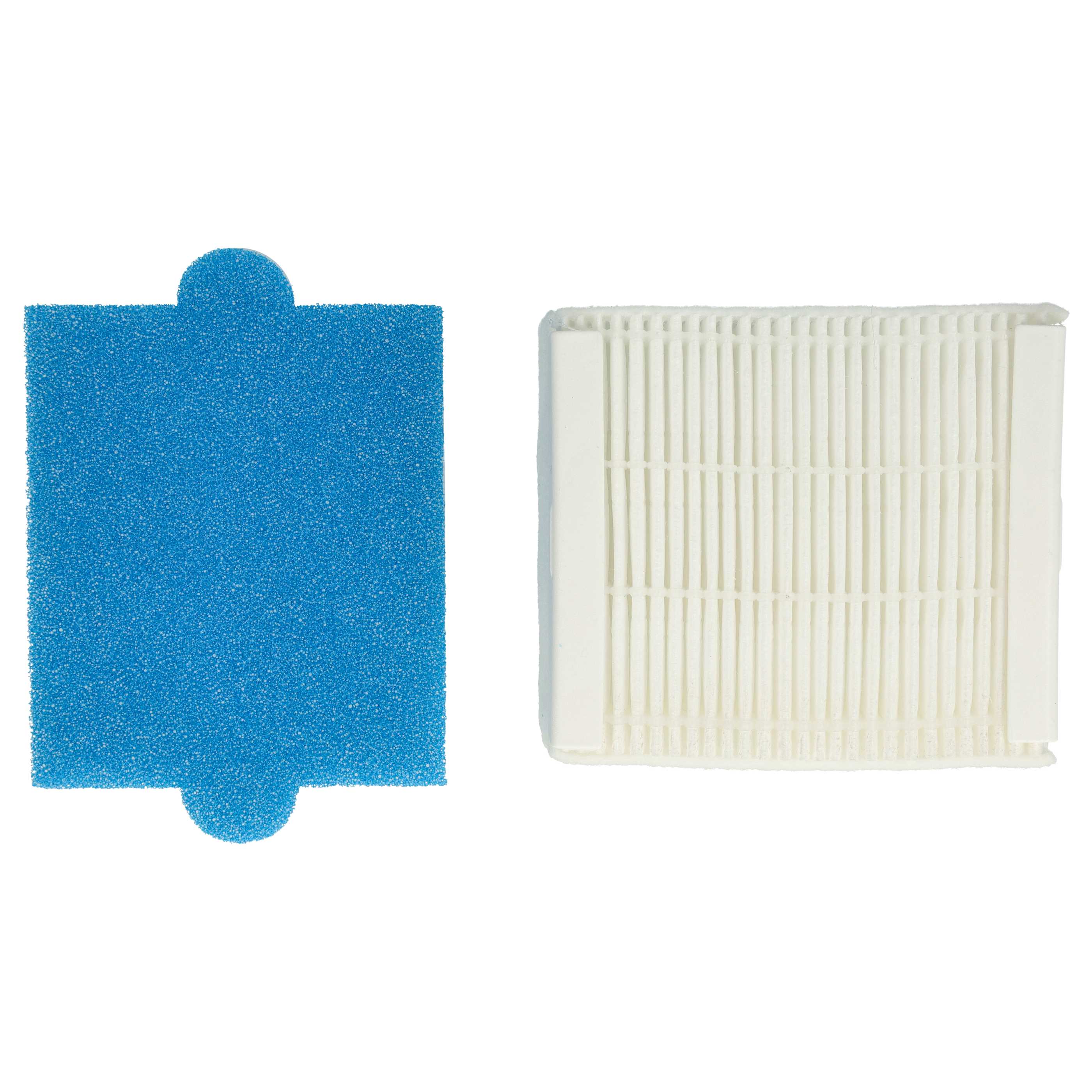 3x Filter Set replaces Thomas 787244, 99 (Filter Set) for Thomas Vacuum Cleaner - Vacuum Cleaner Filter Set